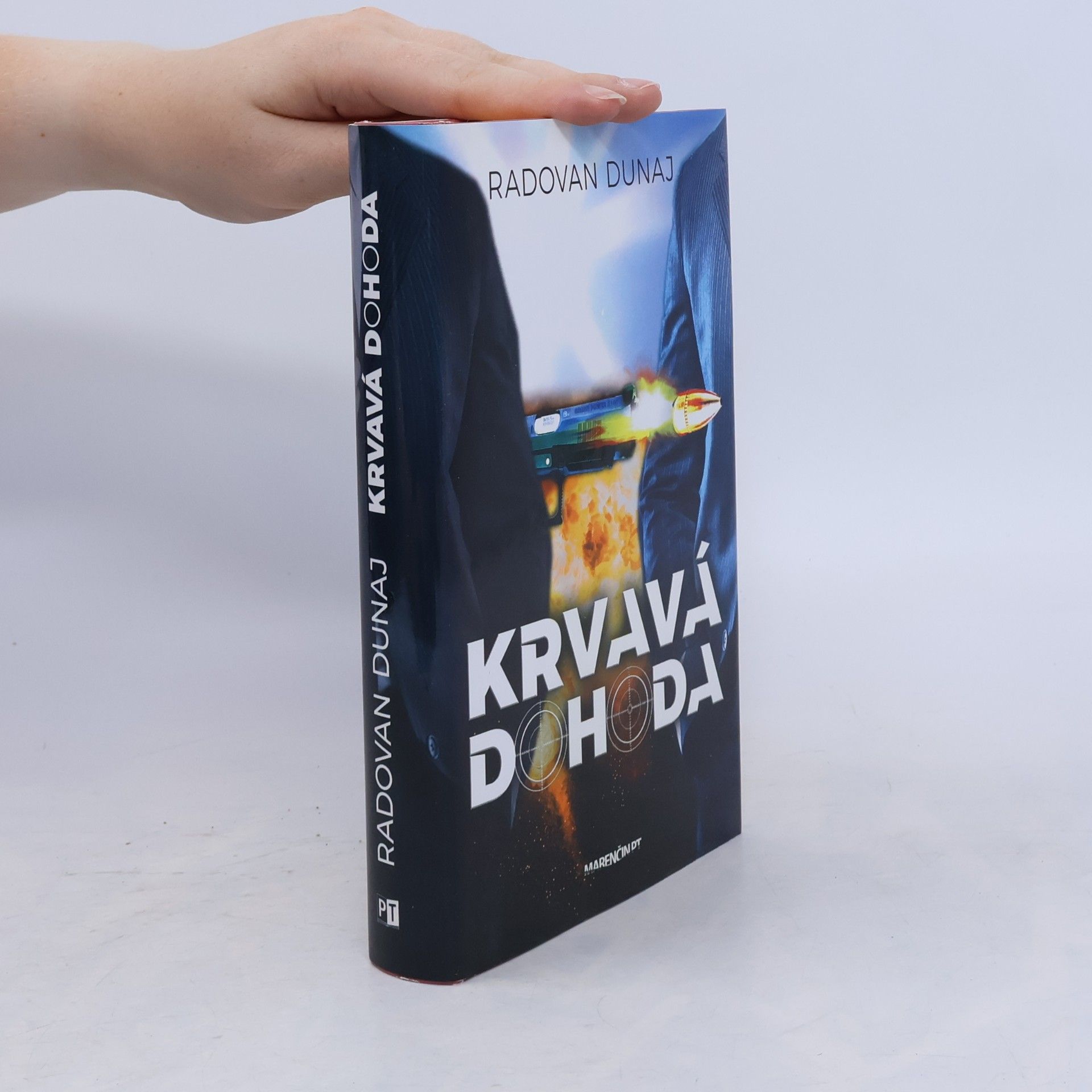 Radovan Dunaj Krvavá dohoda