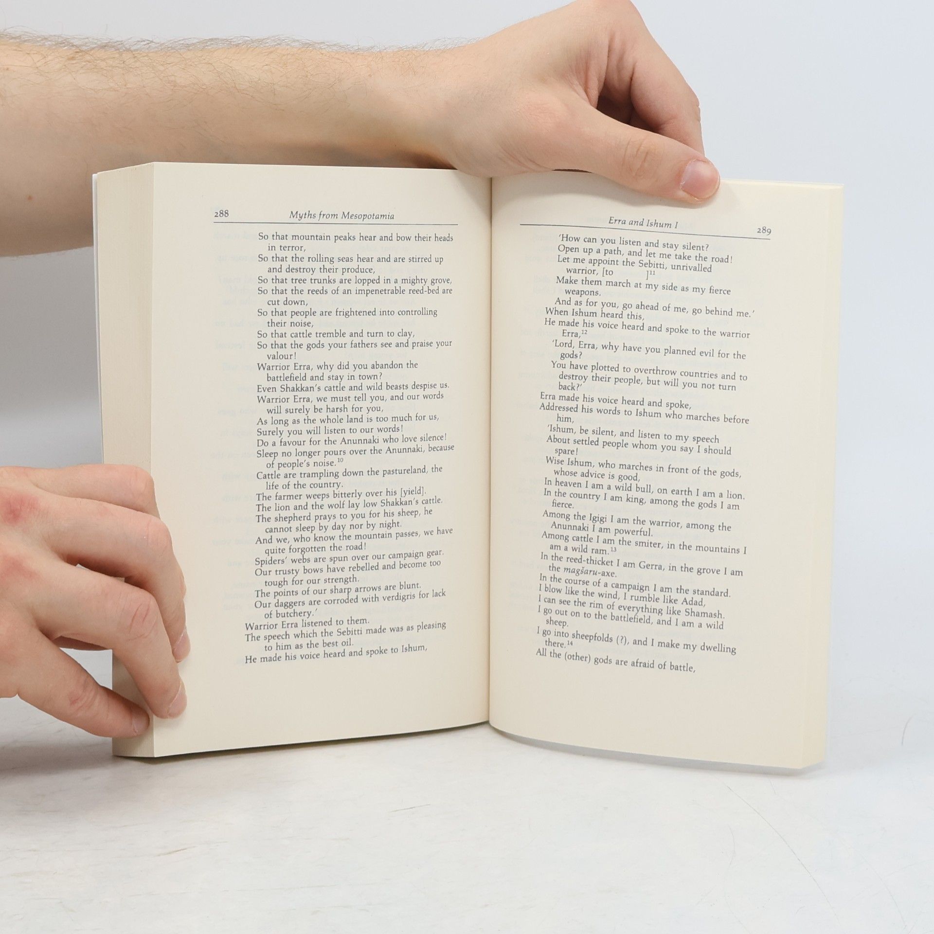 Autores varios Myths from Mesopotamia