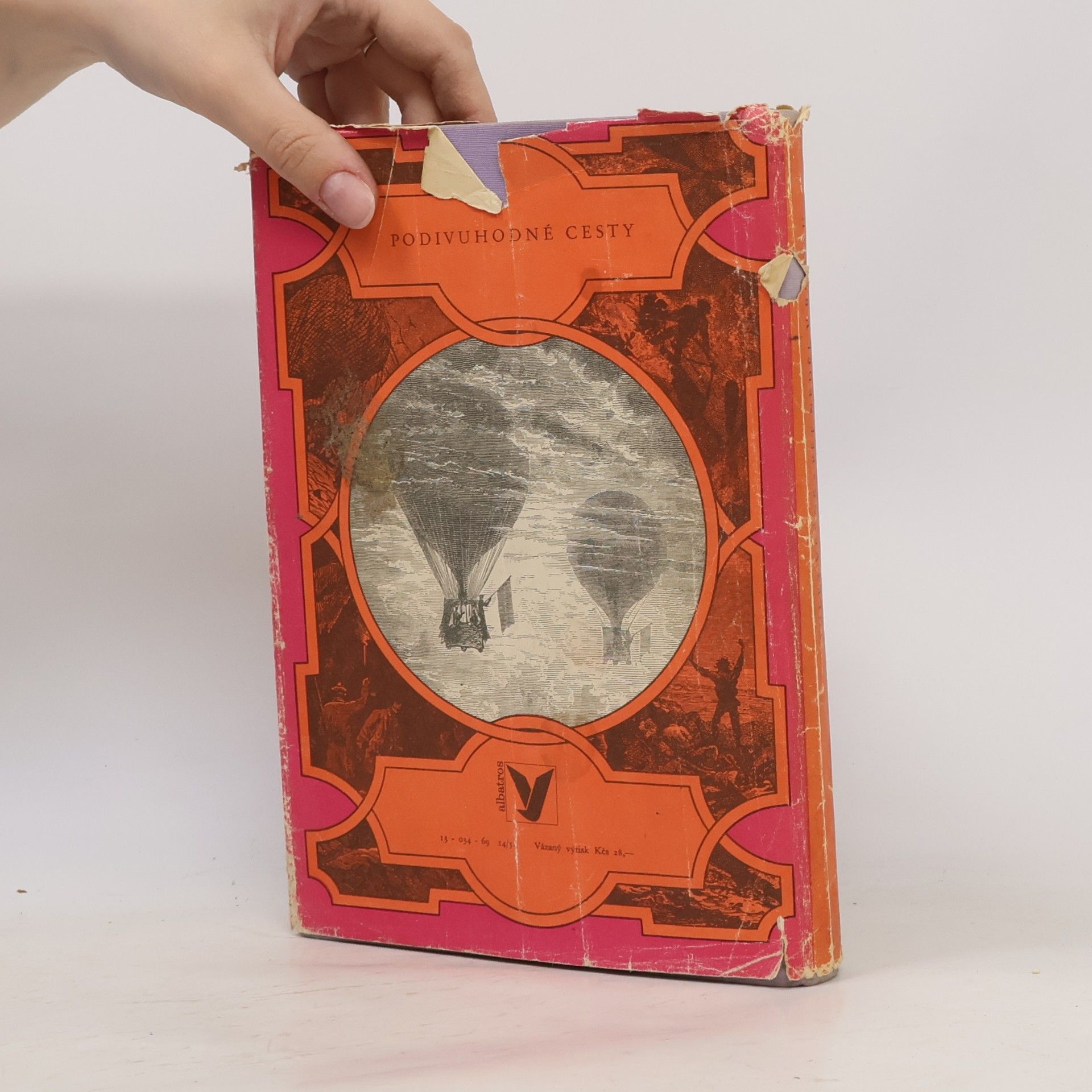 Jules Verne Pět neděl v balónu