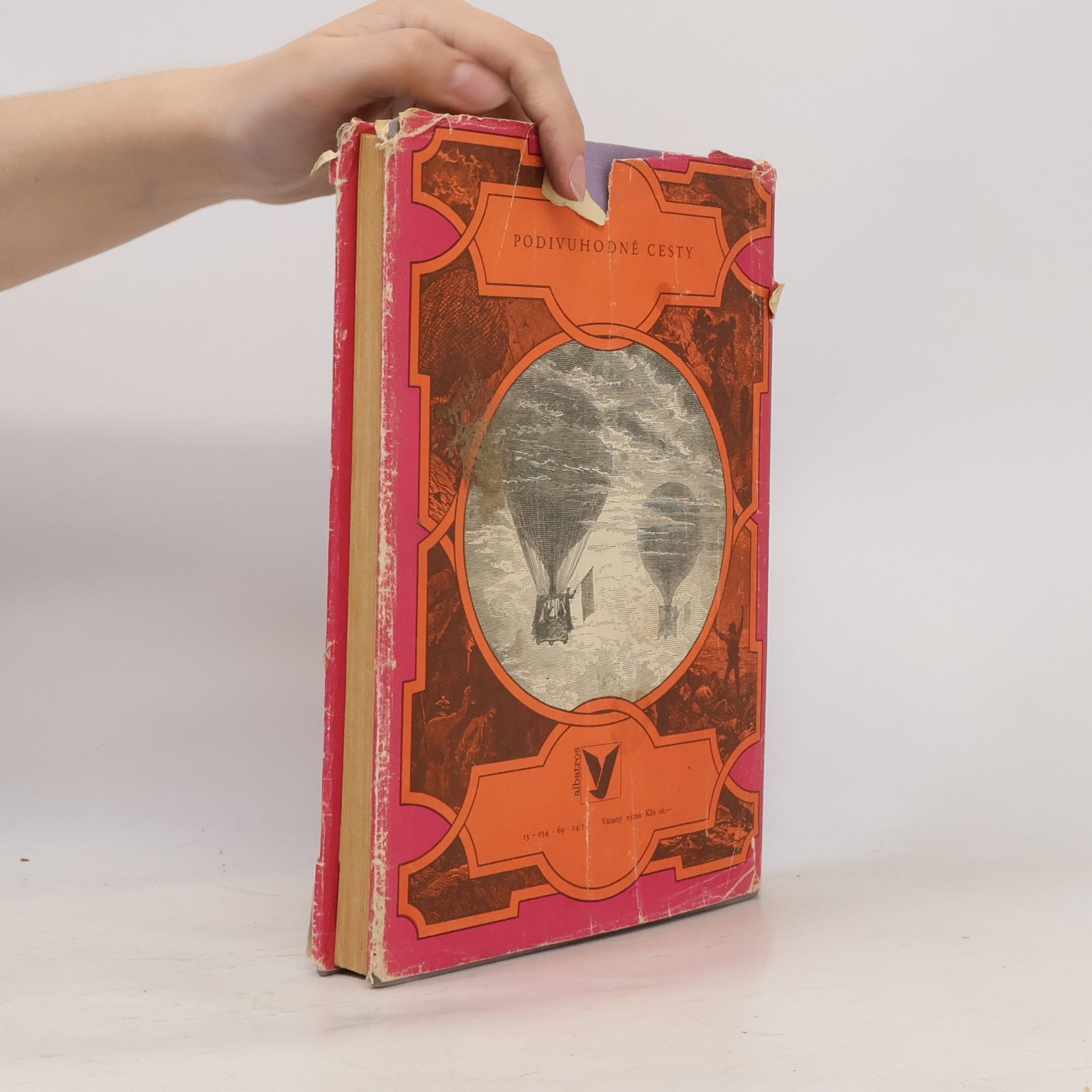Jules Verne Pět neděl v balónu