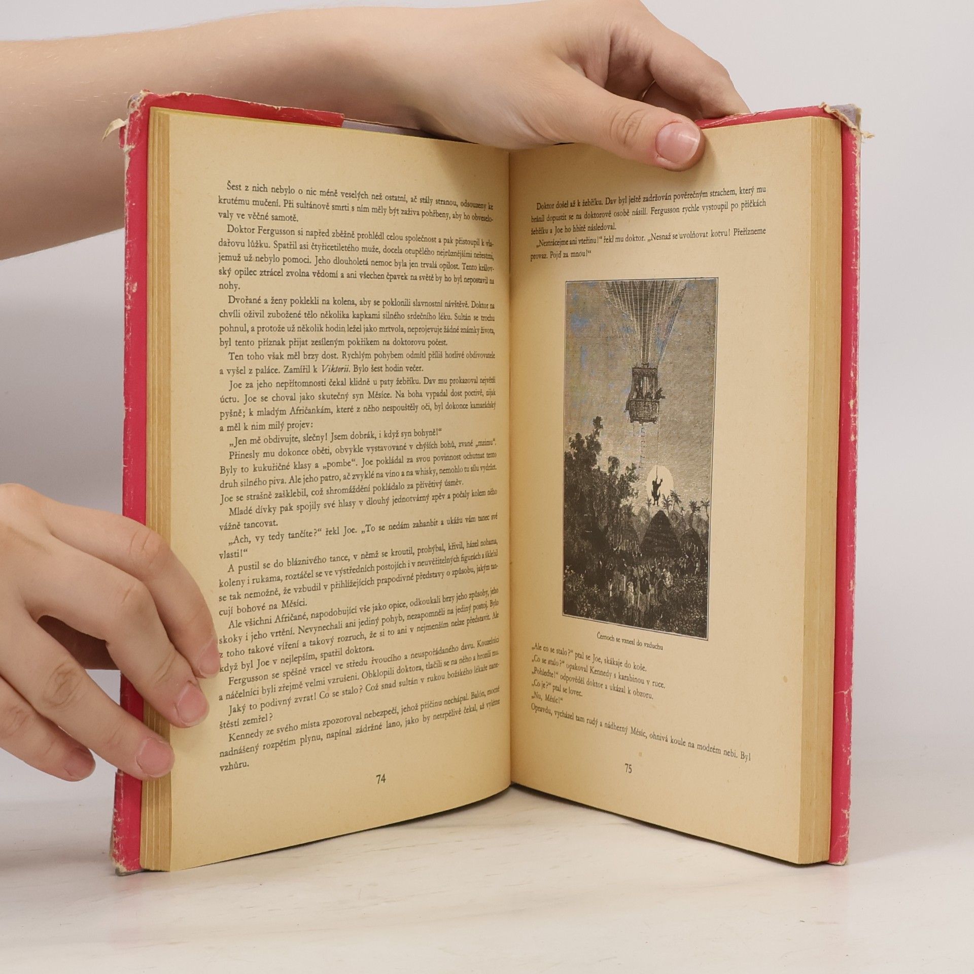 Jules Verne Pět neděl v balónu