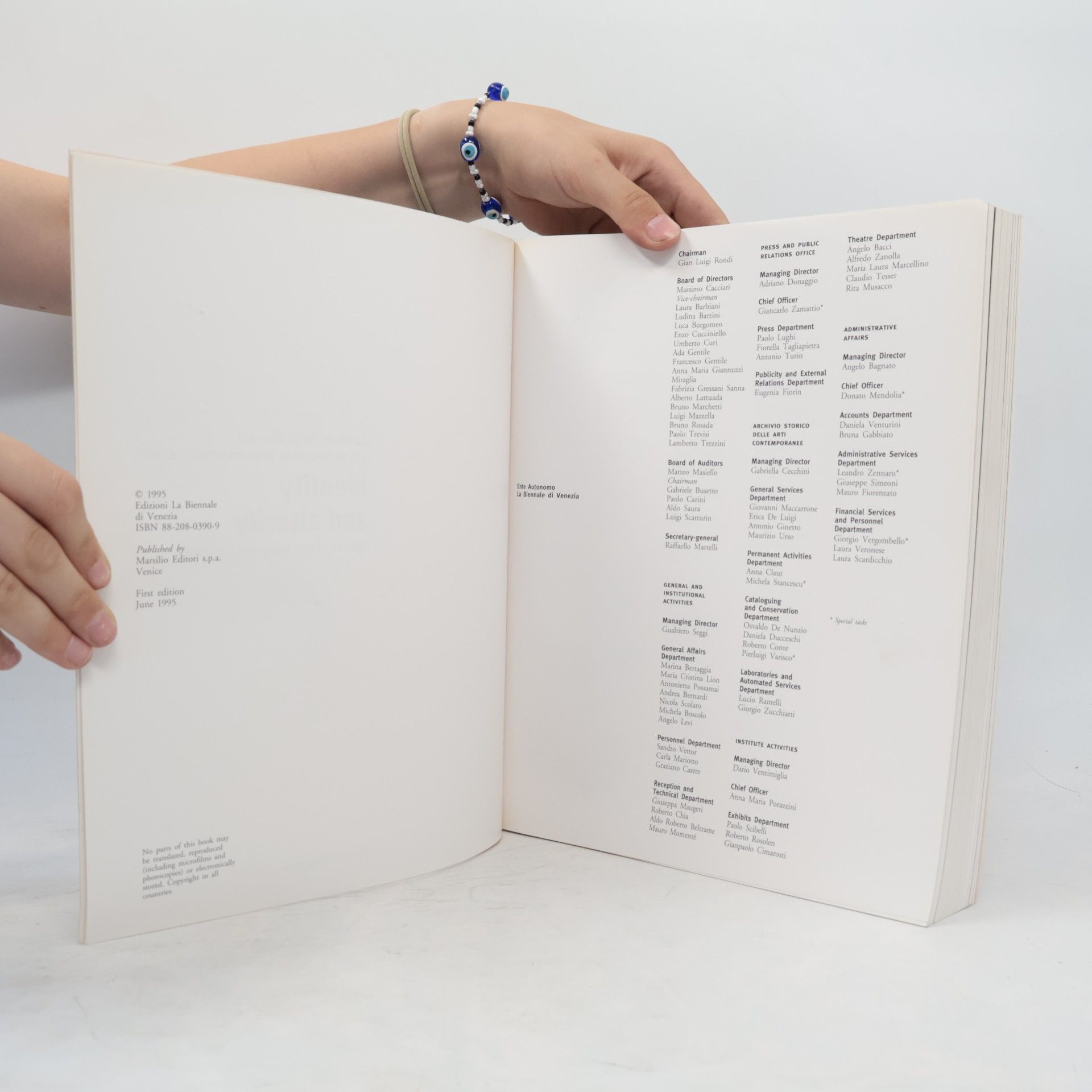 Jean Clair La Biennale di Venezia: Identity and Alterity