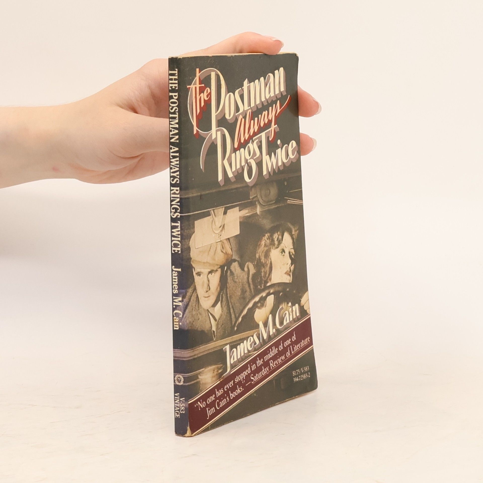 James M. Cain The Postman Always Rings Twice