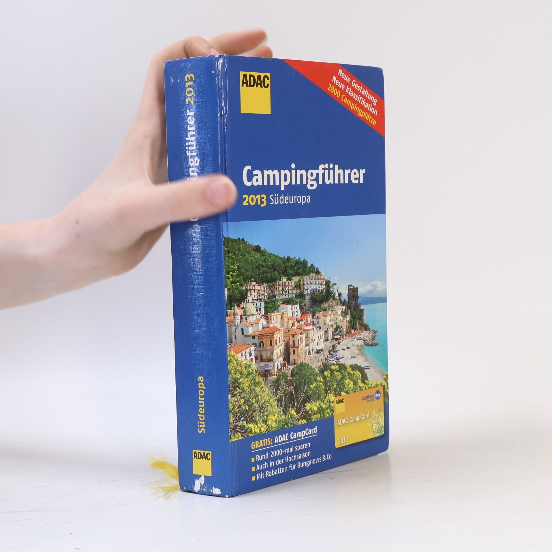 Autorenkollektiv ADAC Campingführer 2013 Südeuropa