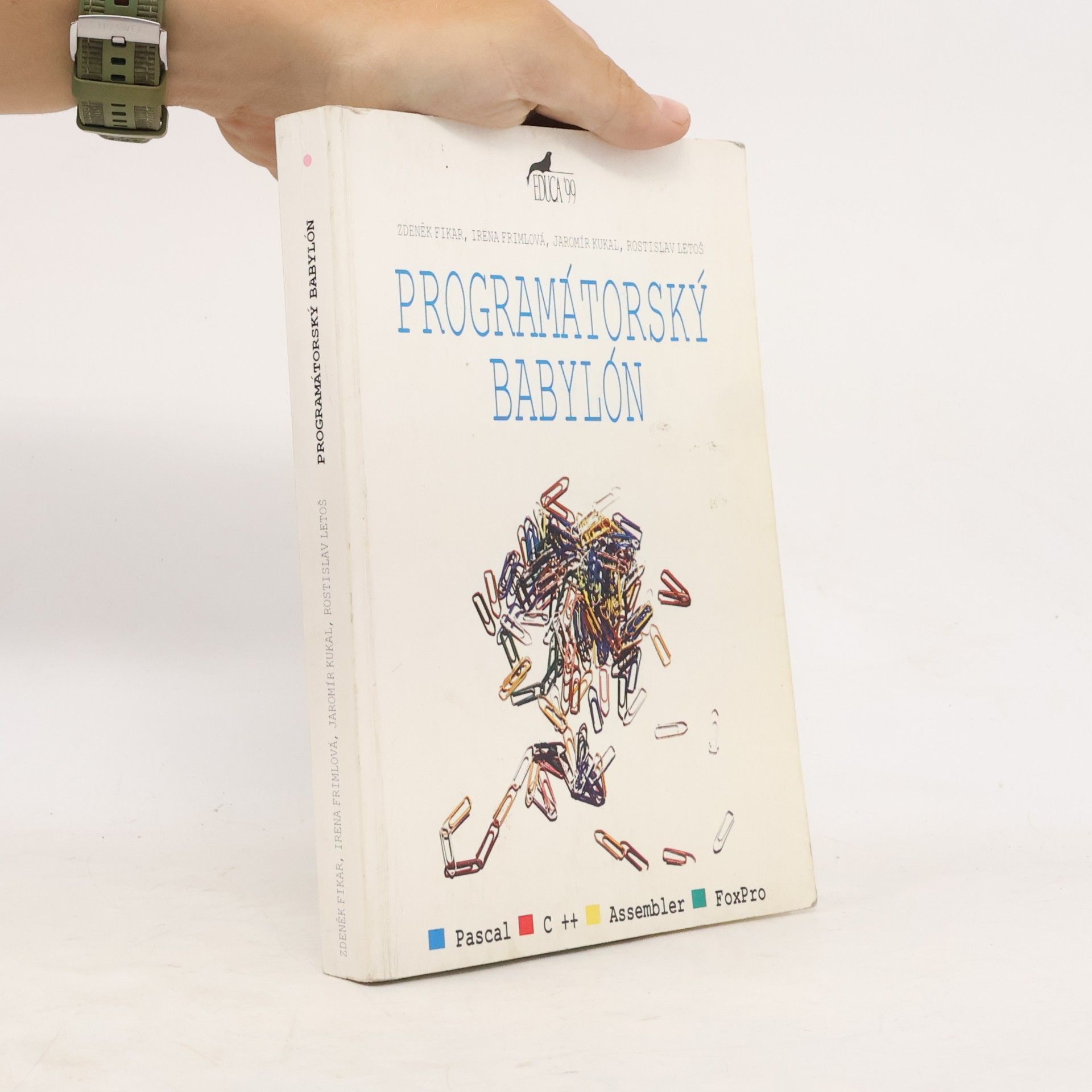 Rostislav Letoš Programátorský Babylón