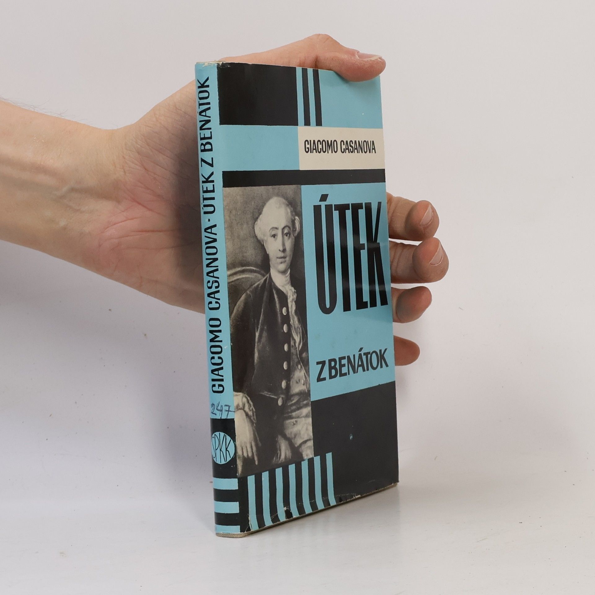 Giacomo Casanova Útek z Benátok