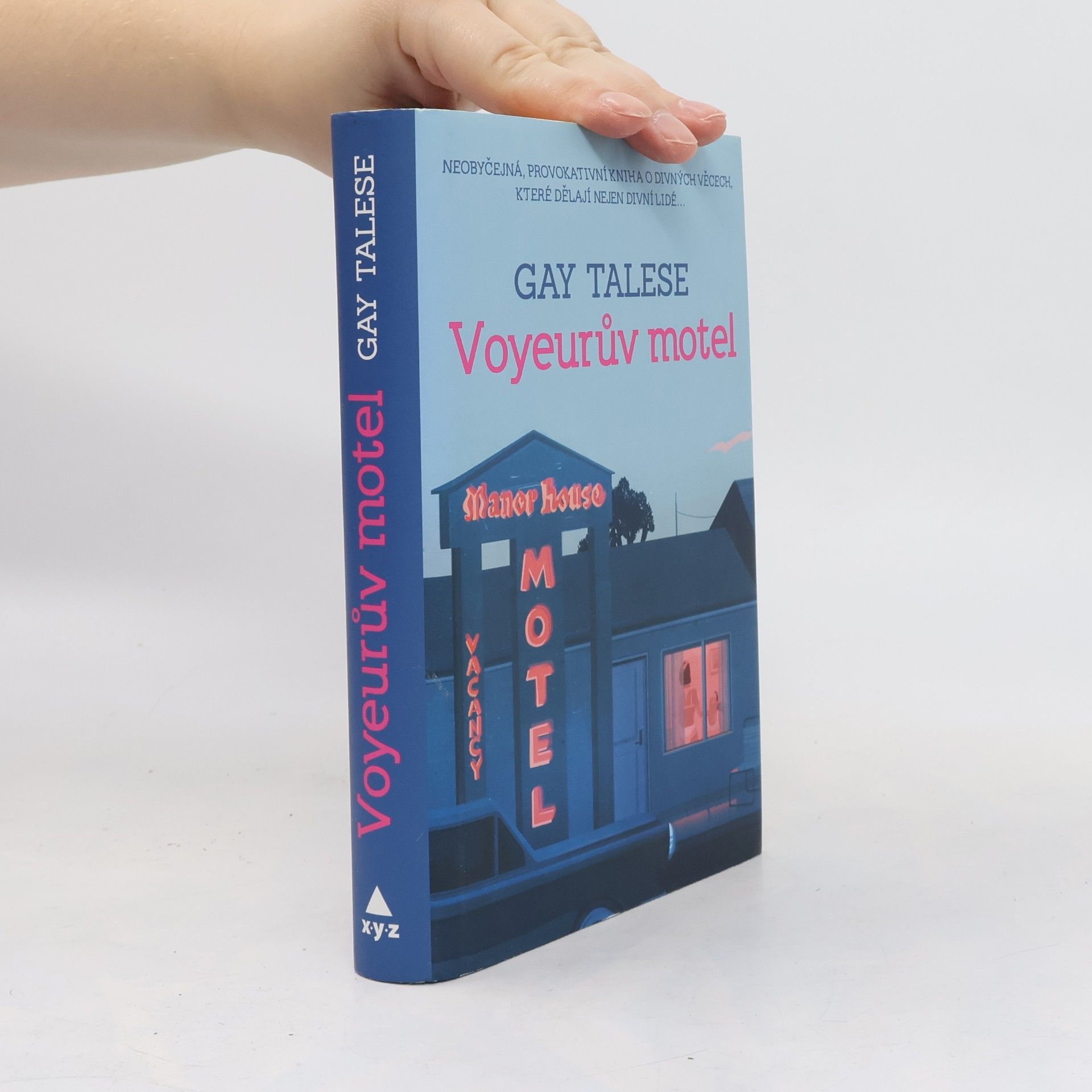 Gay Talese Voyeurův motel