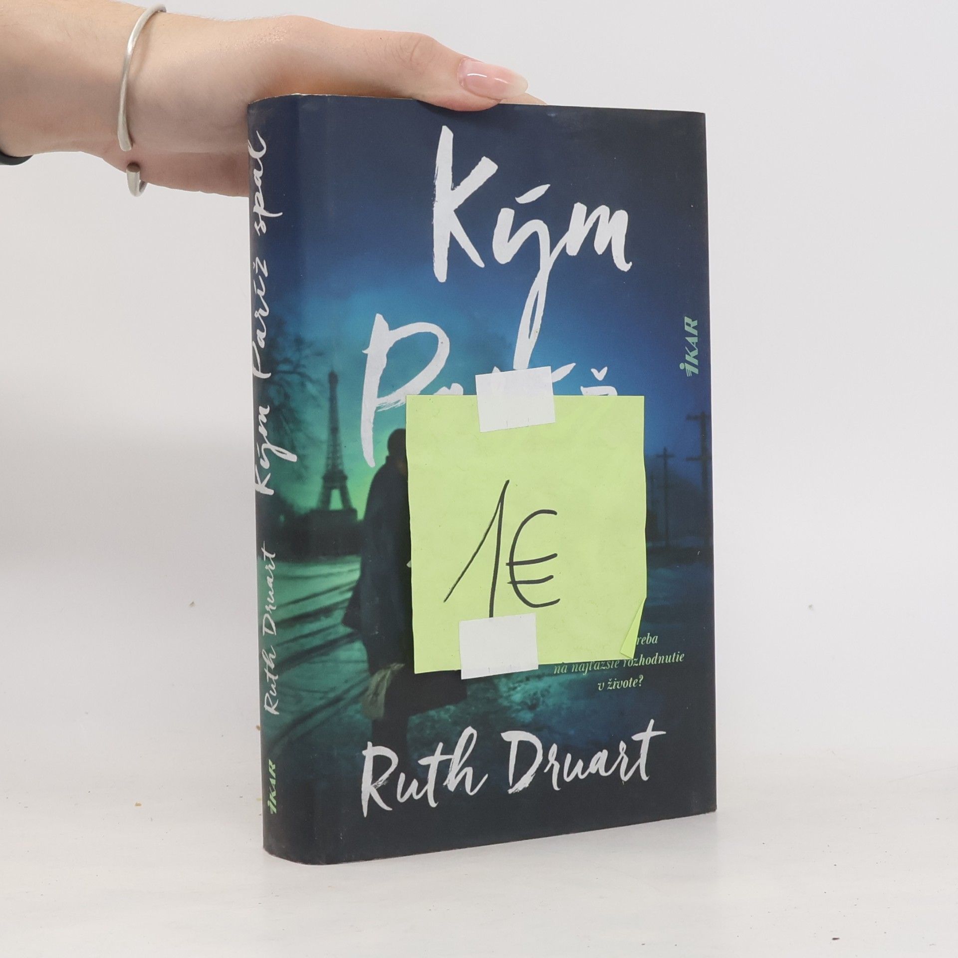 Ruth Druart Kým Paríž spal