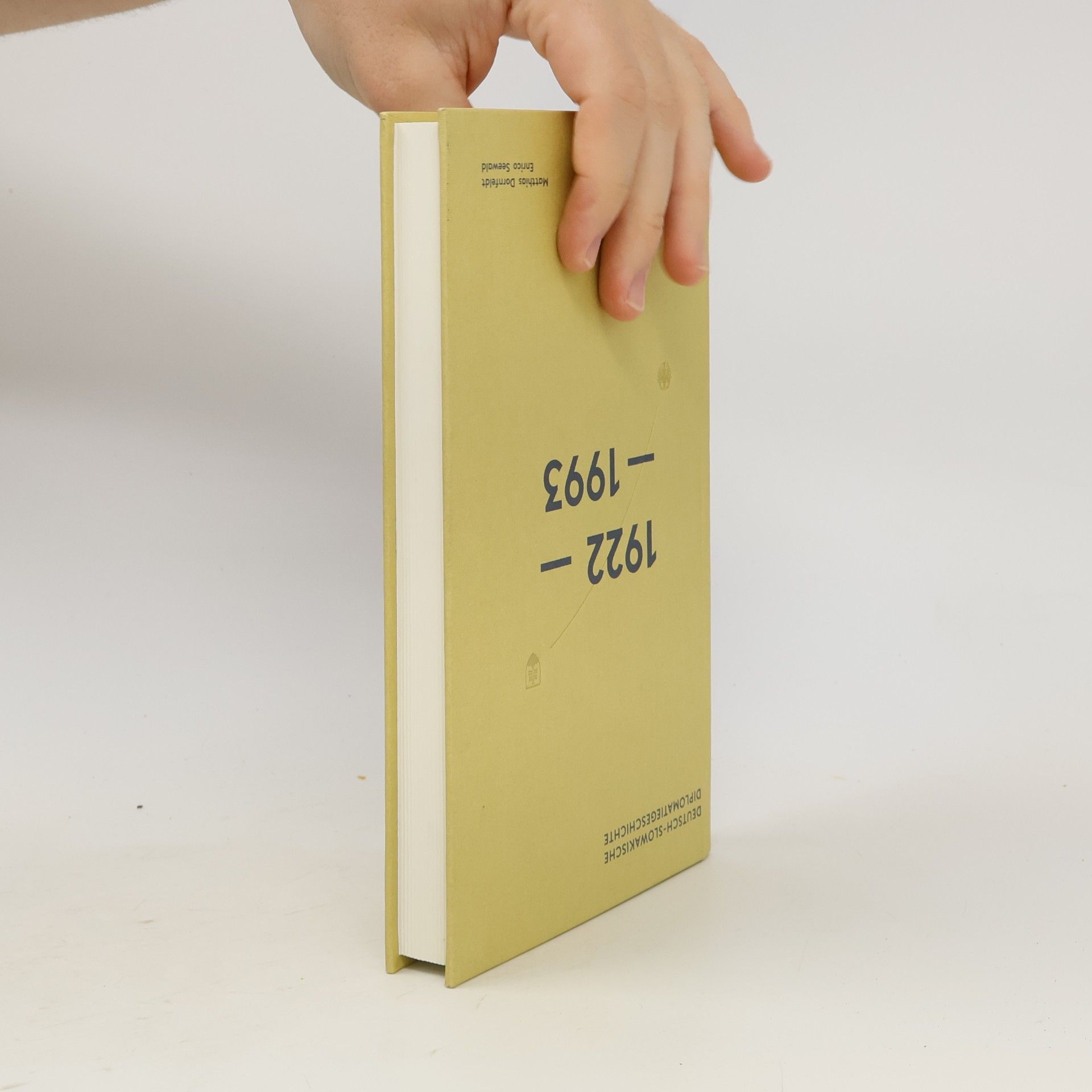 Matthias Dornfeldt Deutsch-slowakische Diplomatiegeschichte 1922-1993