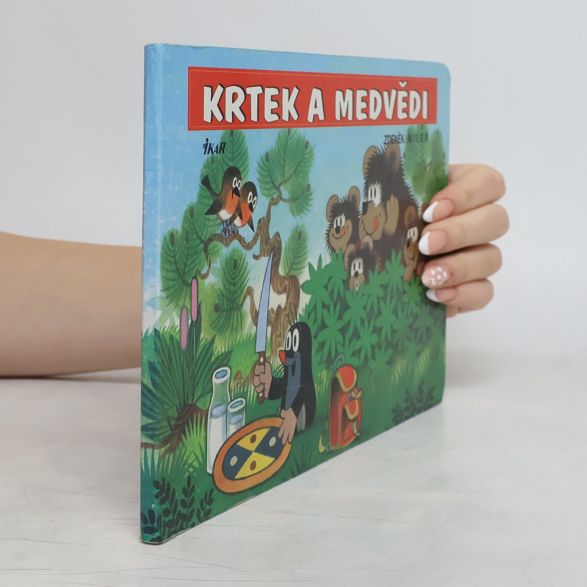 Zdeněk Miler Krtek a medvědi