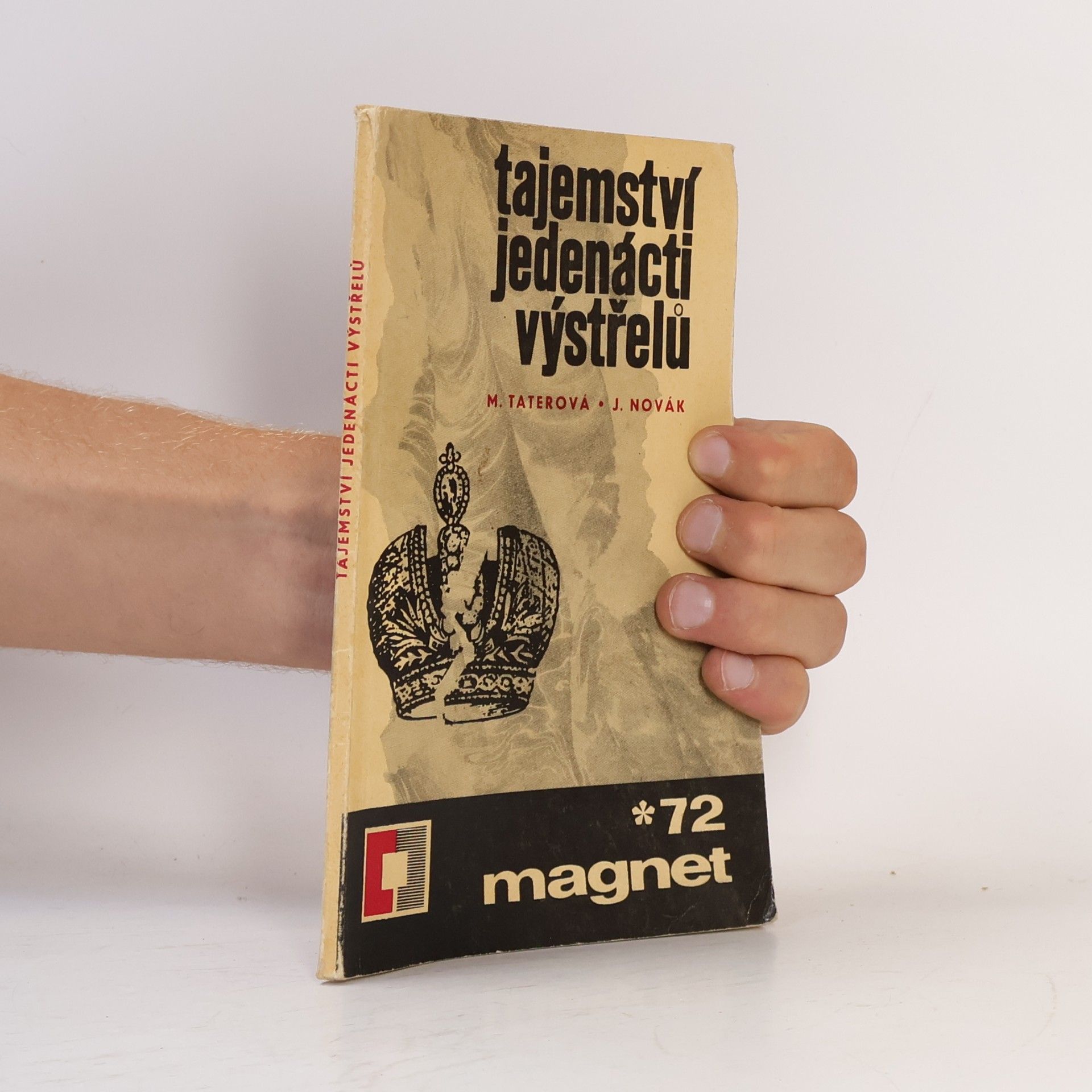M. Taterová Tajemství jedenácti výstřelů