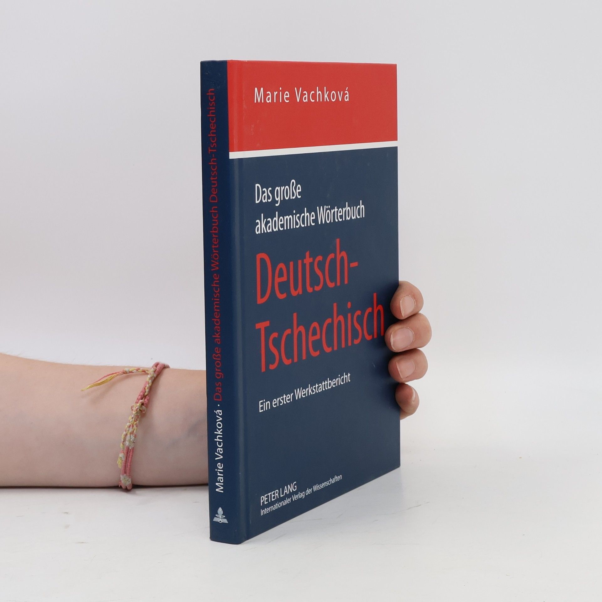 Das große akademische Wörterbuch Deutsch-Tschechisch