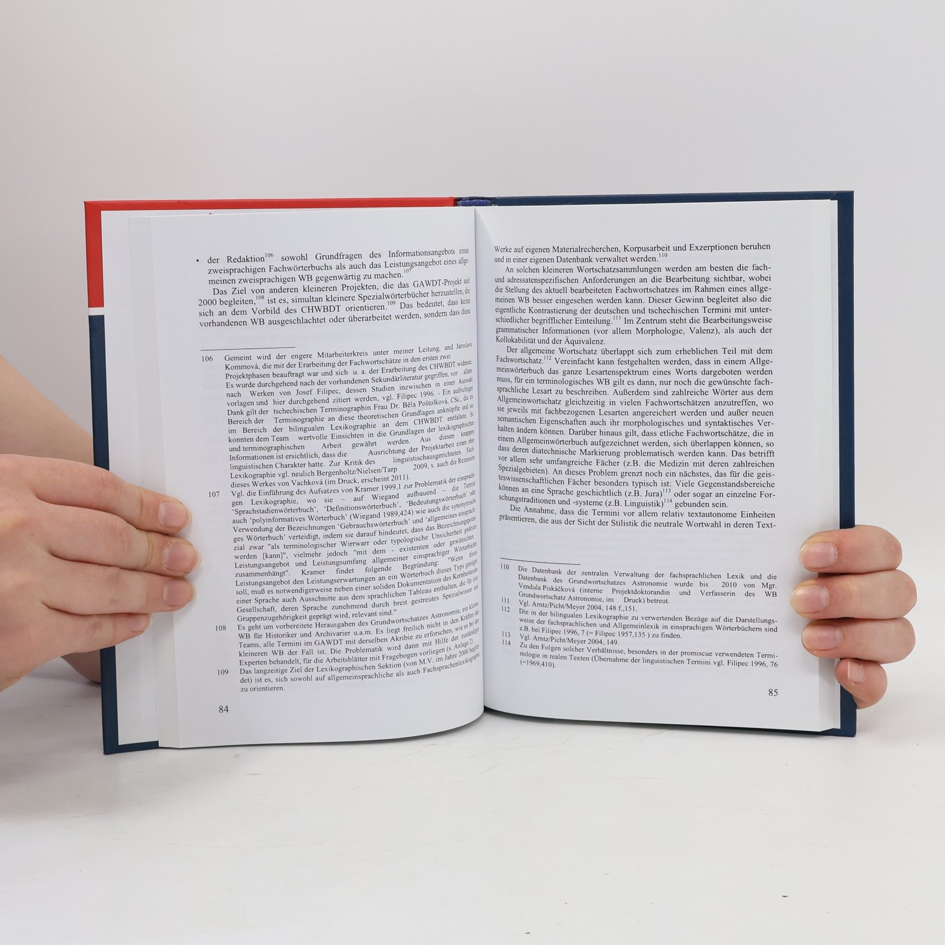 Marie Vachkova Das große akademische Wörterbuch Deutsch-Tschechisch