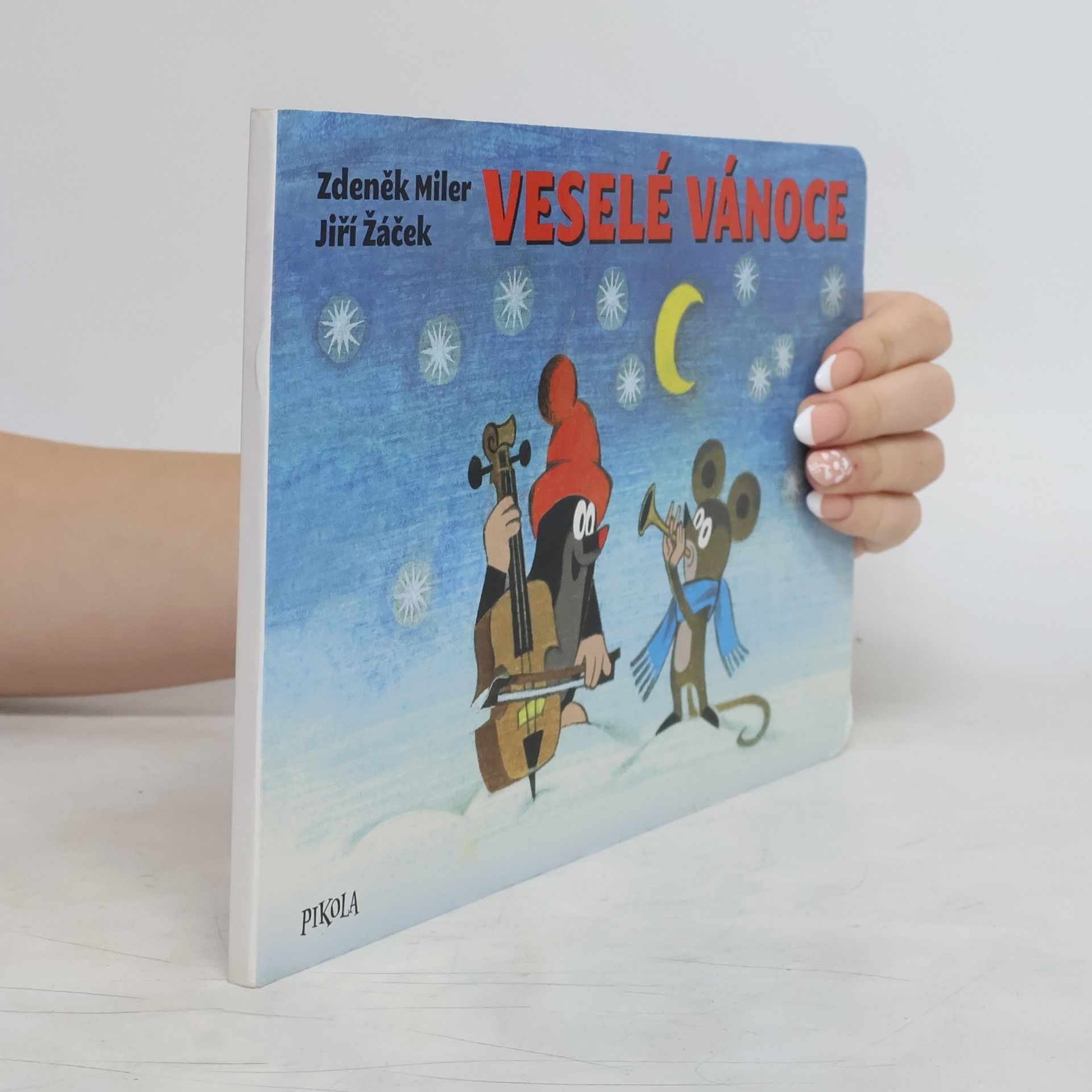 Zdeněk Miler Veselé Vánoce
