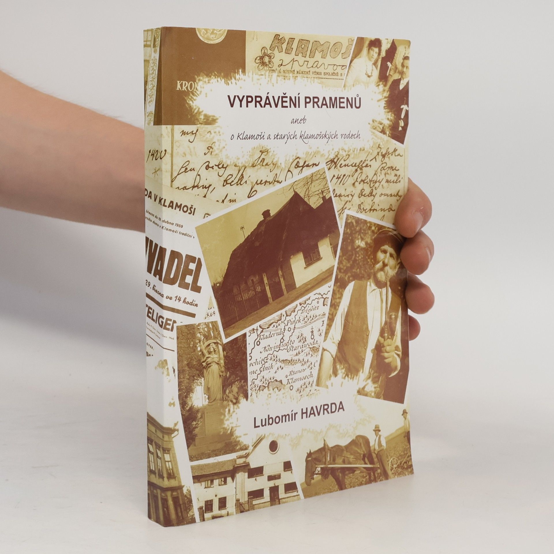 Lubomír Havrda Vyprávění pramenů