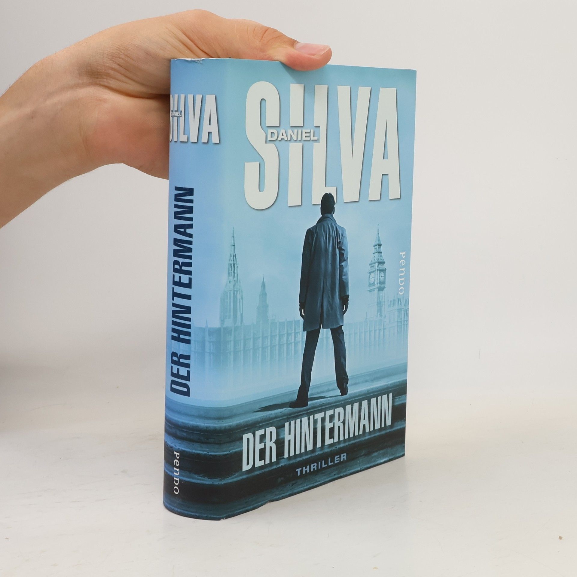 Daniel Silva Der Hintermann