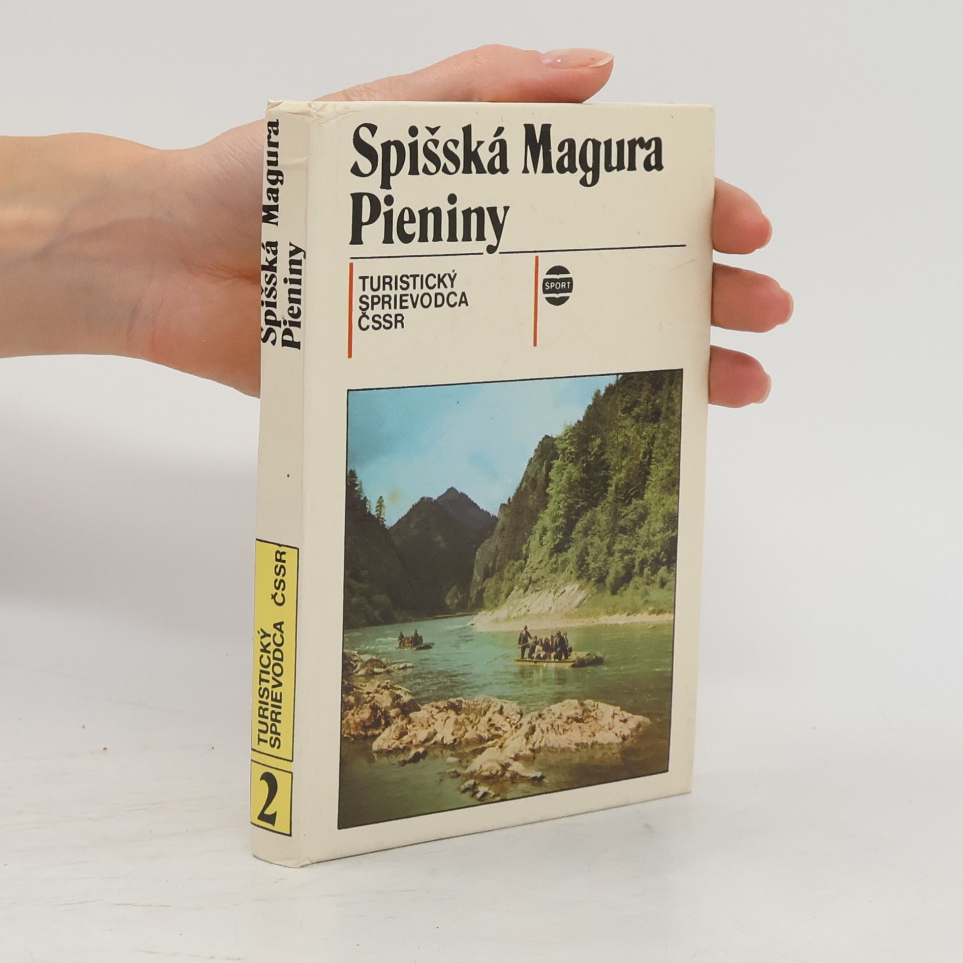 Jozef Ďurček Spišská Magura 2. Pieniny