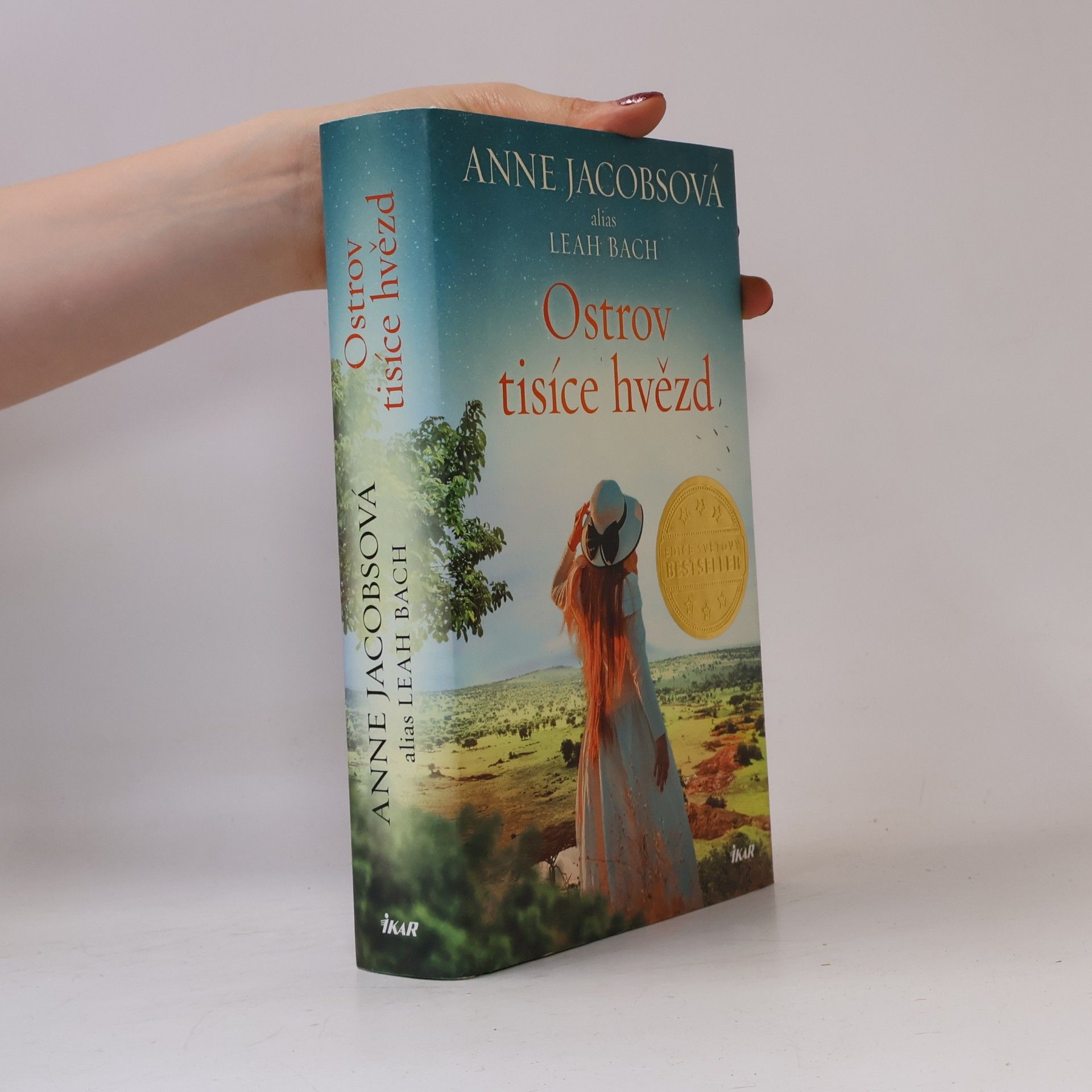 Anne Jacobs Ostrov tisíce hvězd