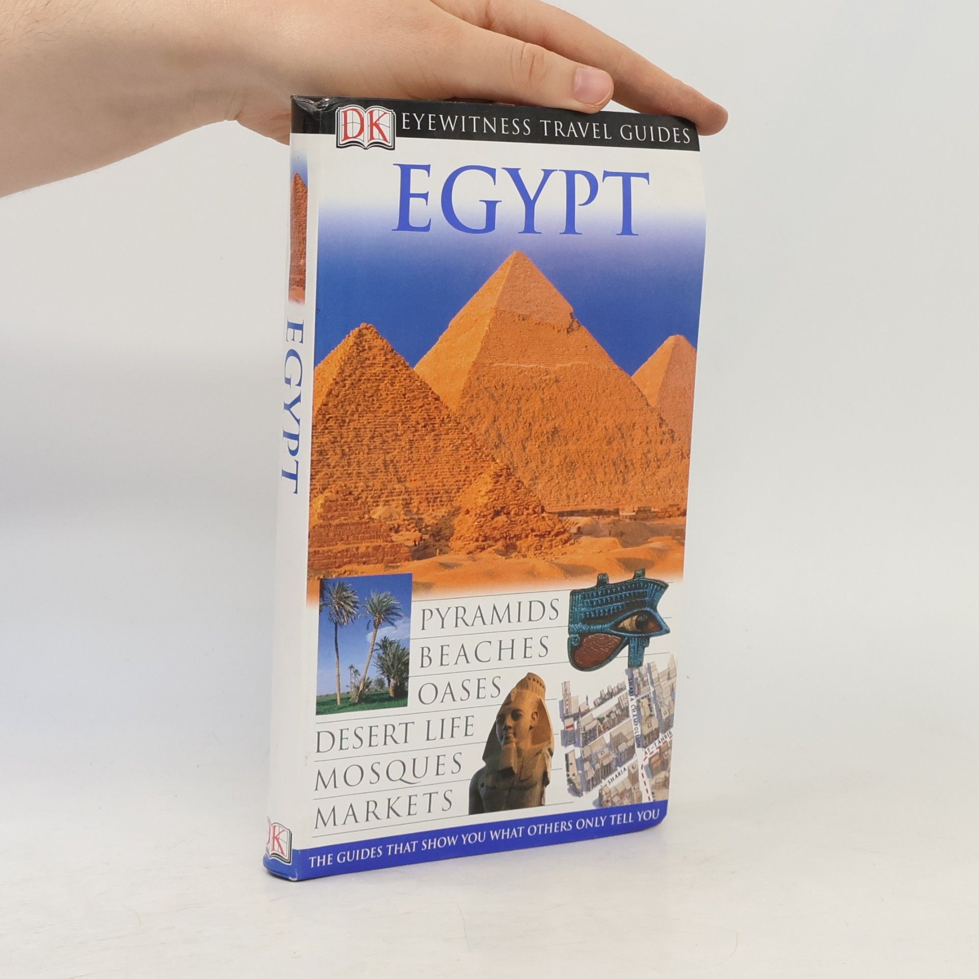 Liz Atherton Eyewitness Travel Guides: Egypt