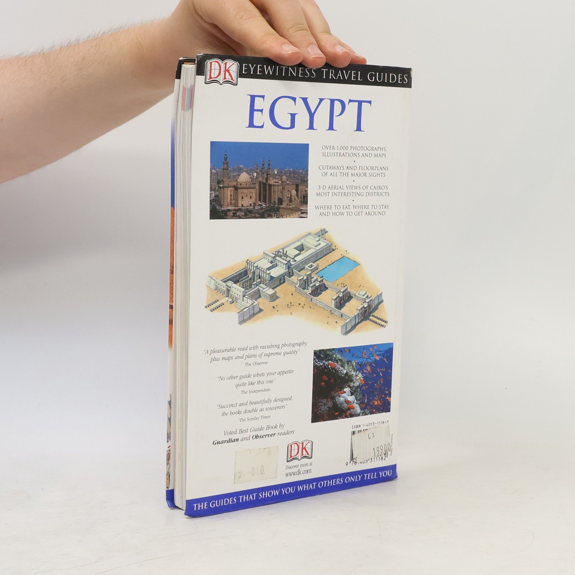 Jane Dunford Eyewitness Travel Guides: Egypt
