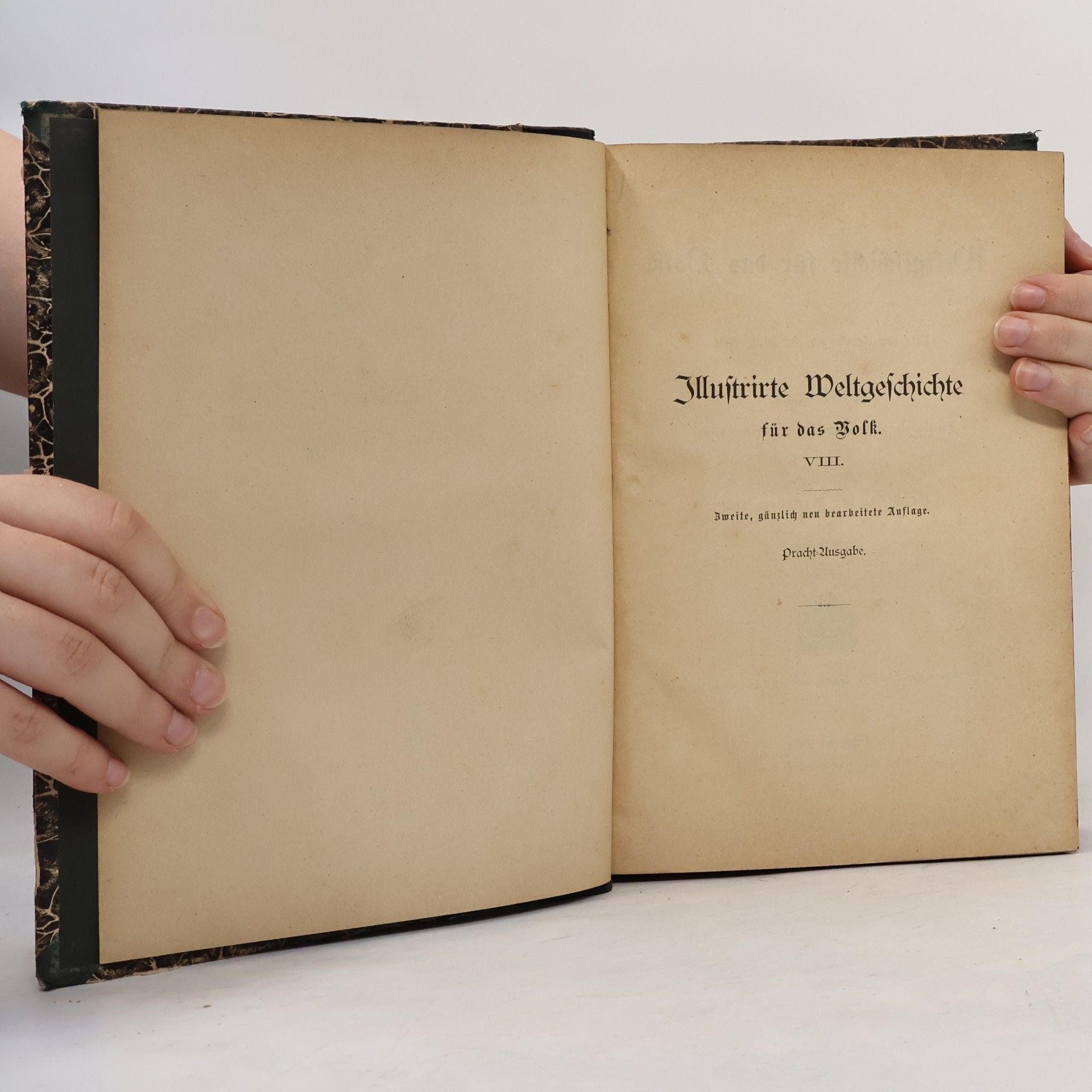 Gustav Berthold Volz Illustrirte Geschichte der Neuesten Zeit