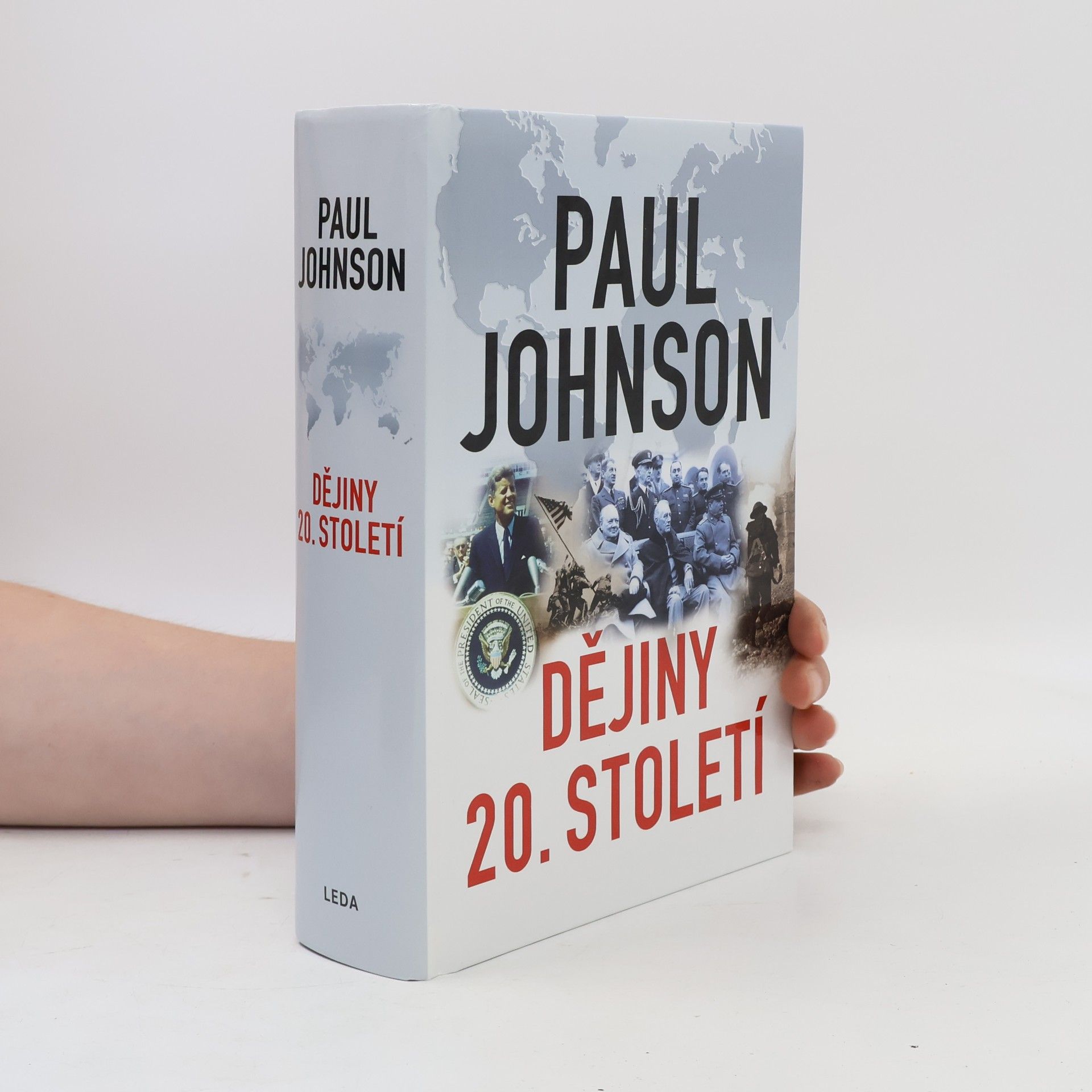 Paul Johnson Dějiny 20. století