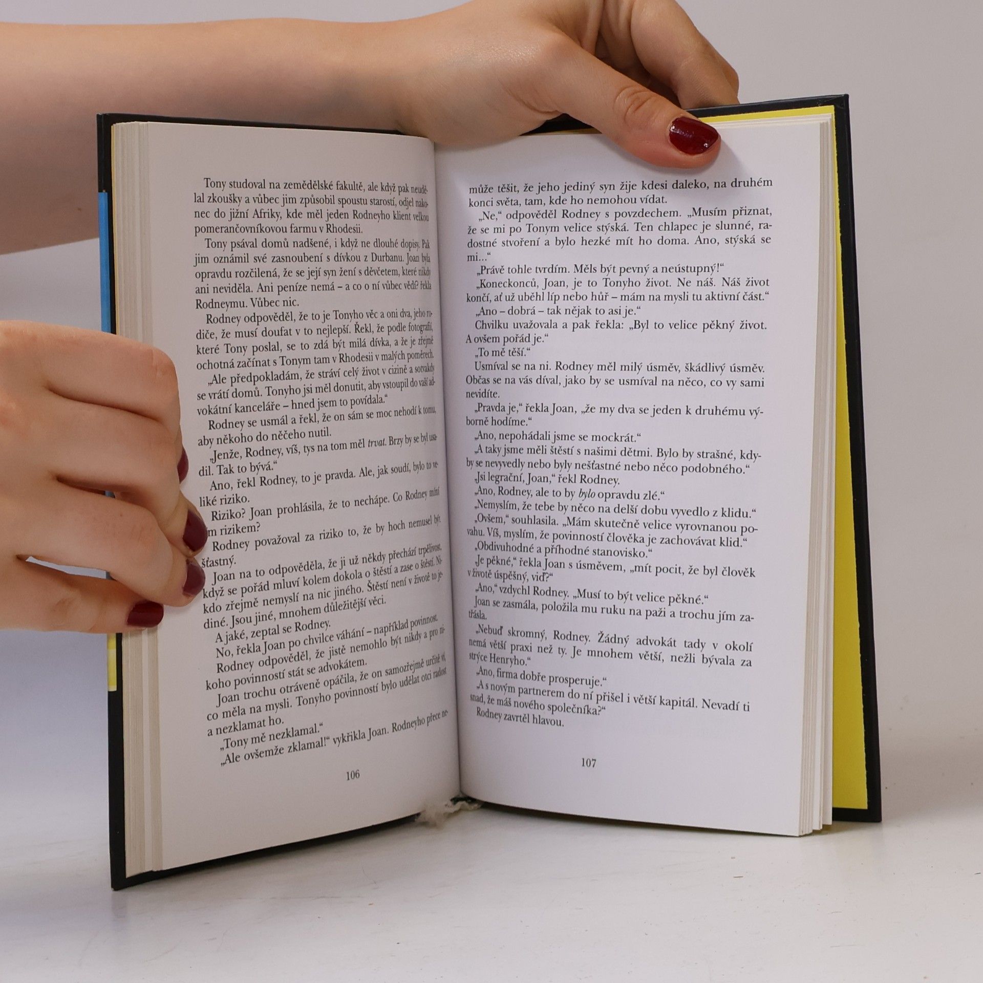 Agatha Christie Já nebyl u tebe, když přicházelo jaro--