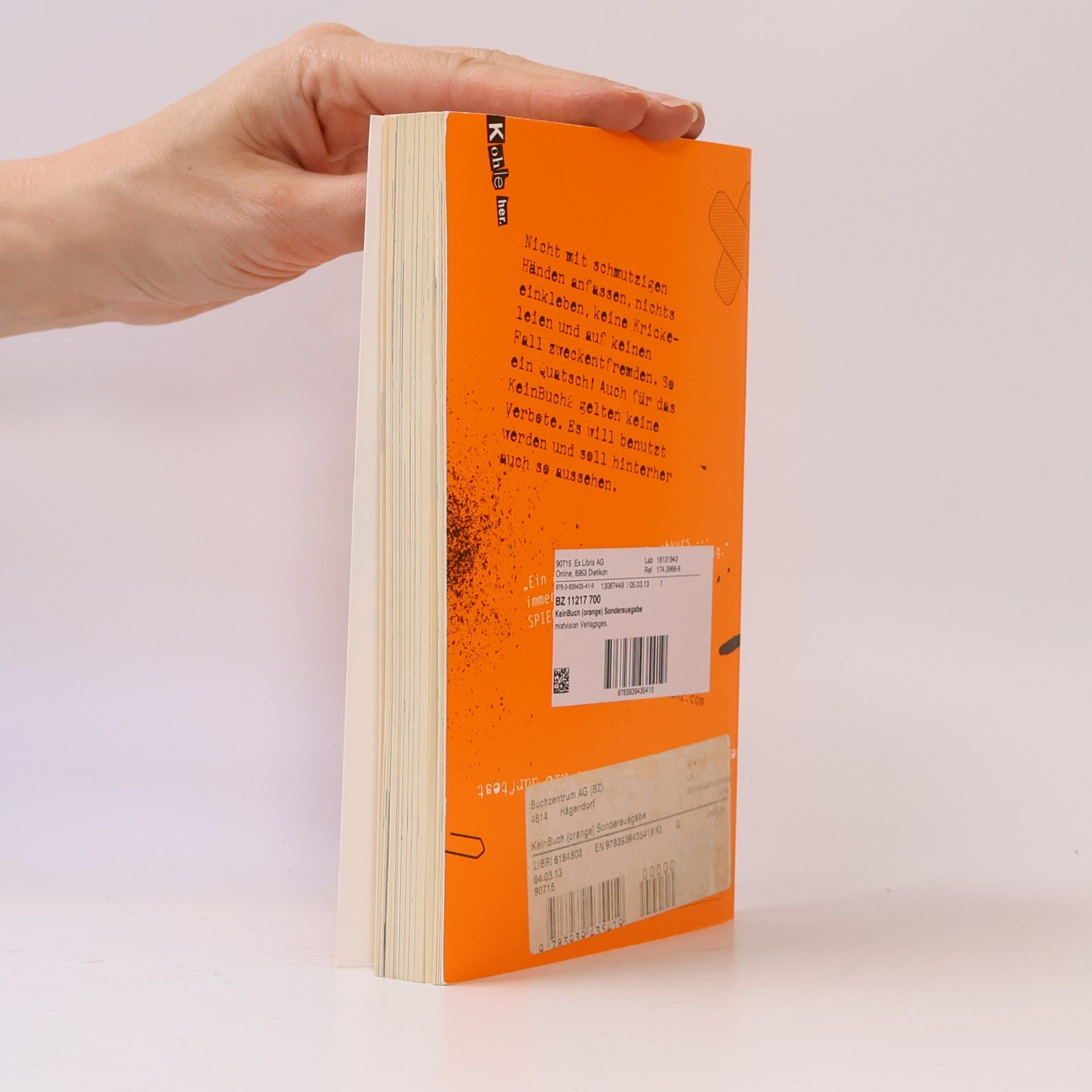 KeinBuch2