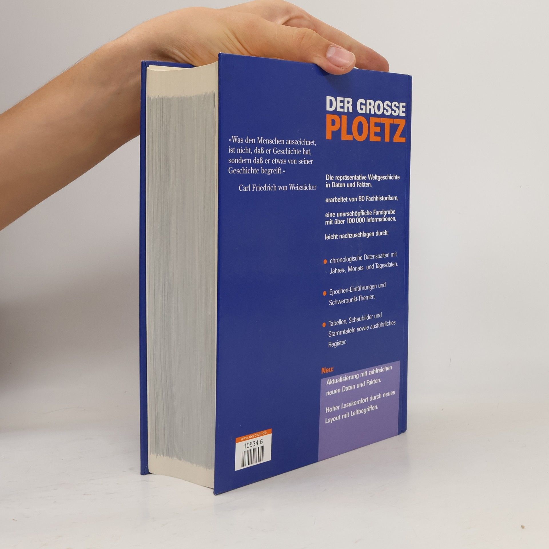 Autorenkollektiv Der Grosse Ploetz