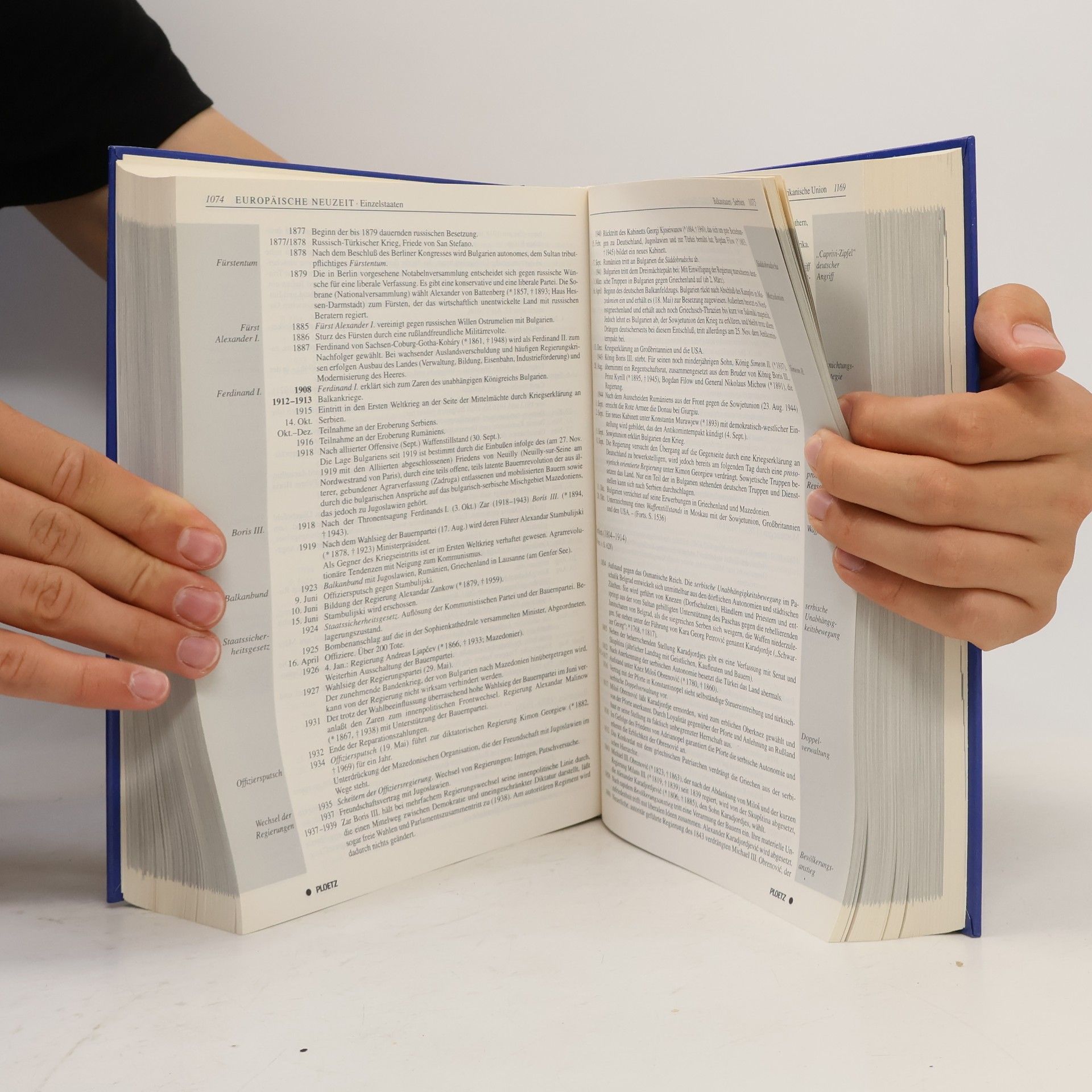 Autorenkollektiv Der Grosse Ploetz