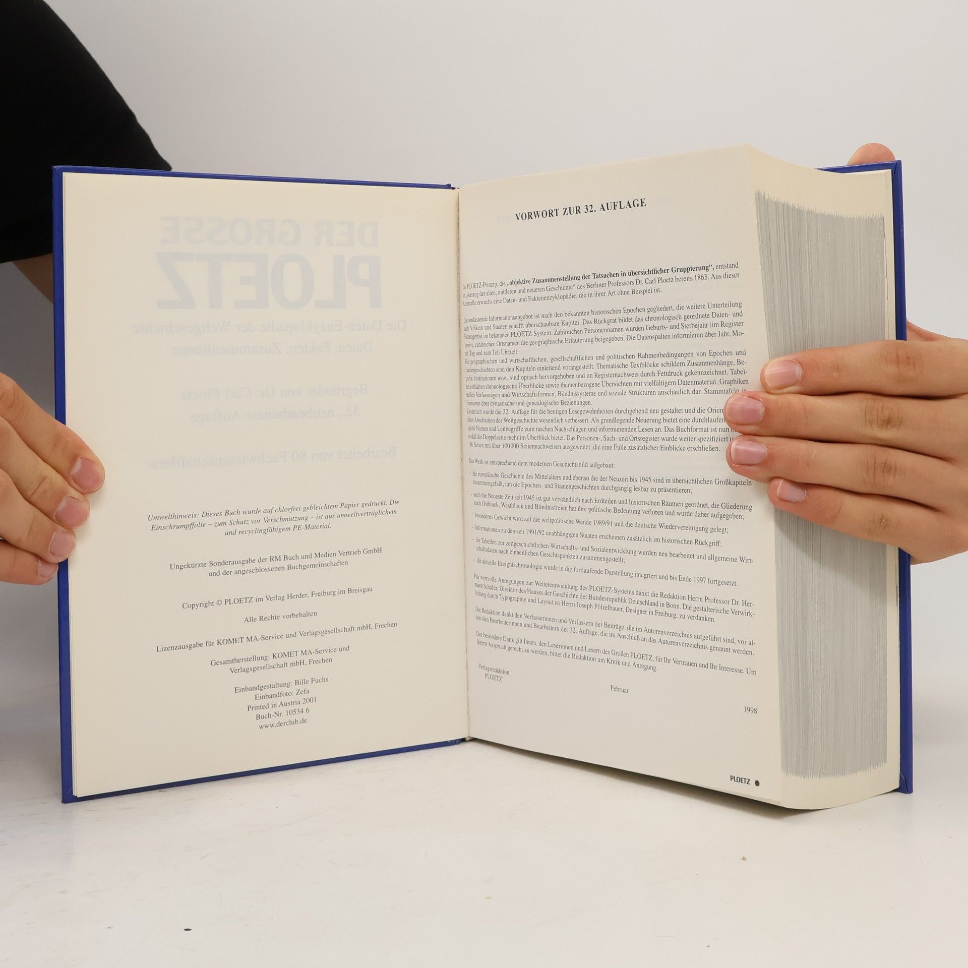 Autorenkollektiv Der Grosse Ploetz