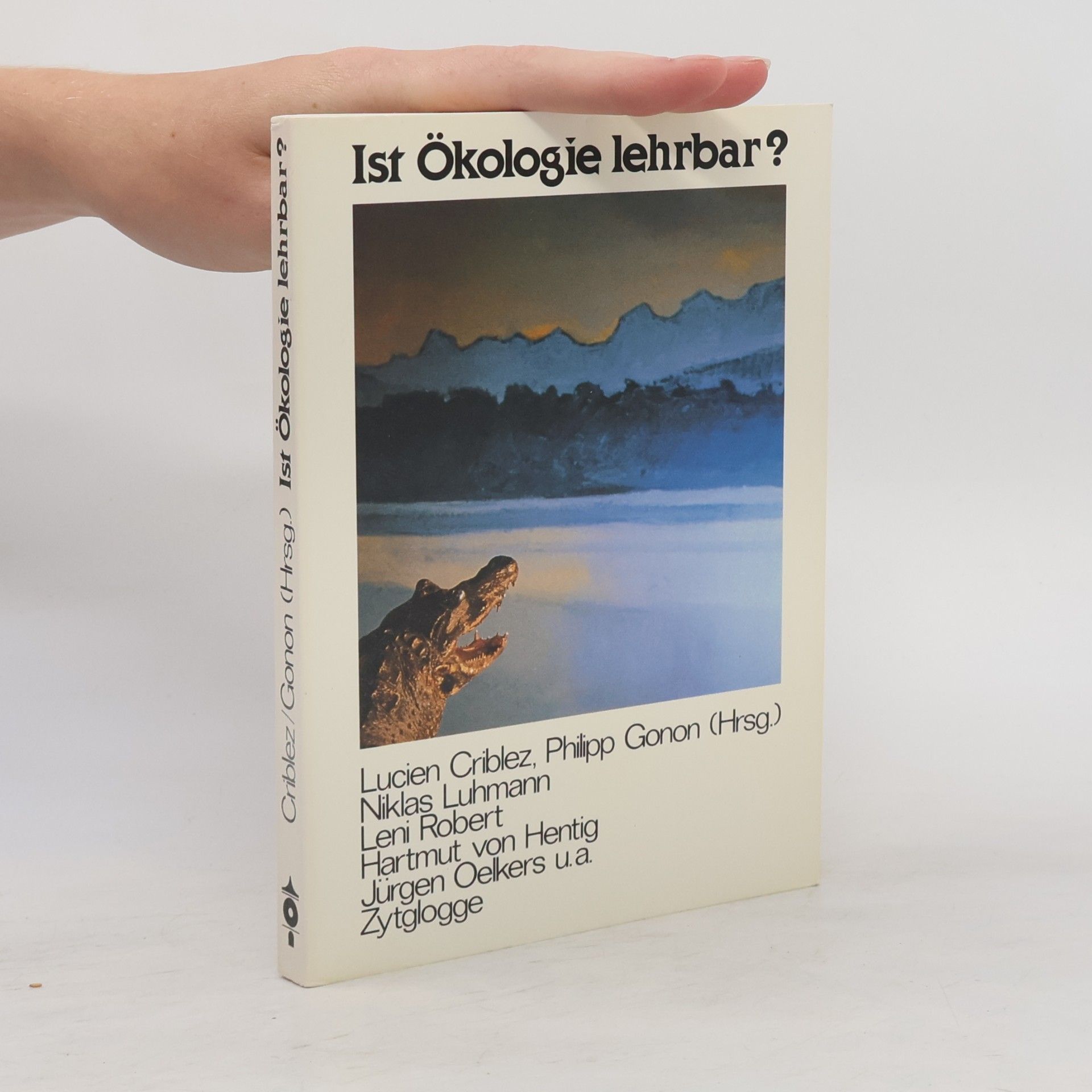 Ist Ökologie lehrbar?