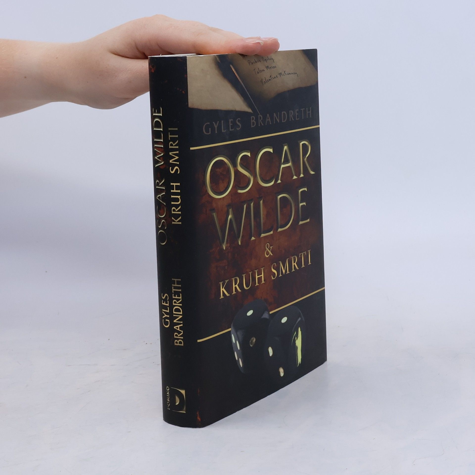 Gyles Daubeney Brandreth Oscar Wilde & kruh smrti