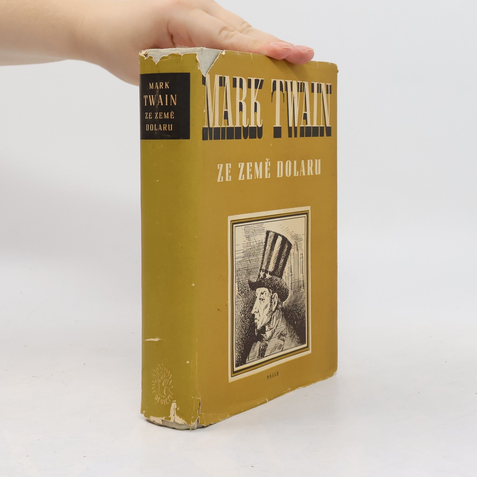 Mark Twain Ze země dolaru. Výbor z povídek a črt
