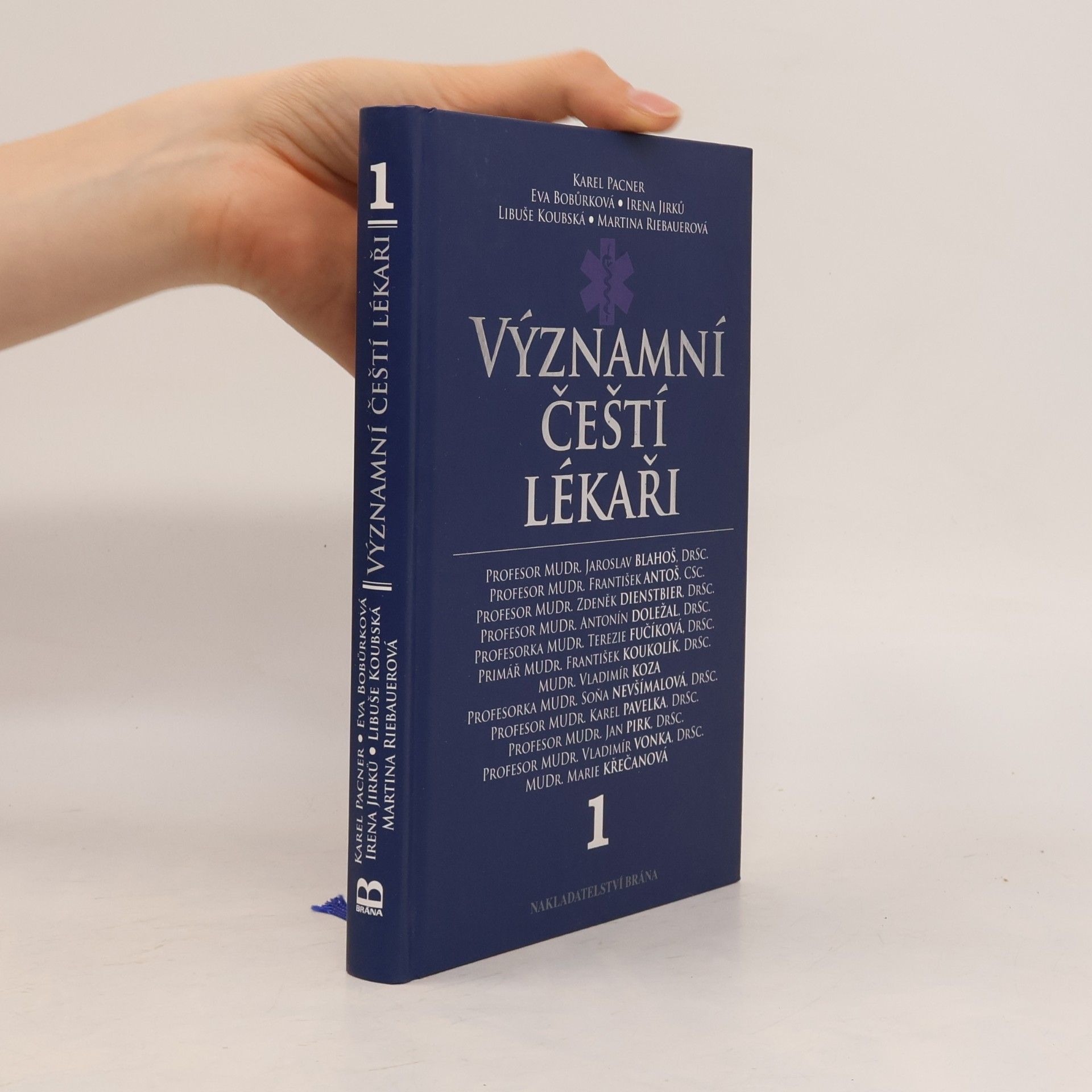 Karel Pacner Významní čeští lékaři. 1