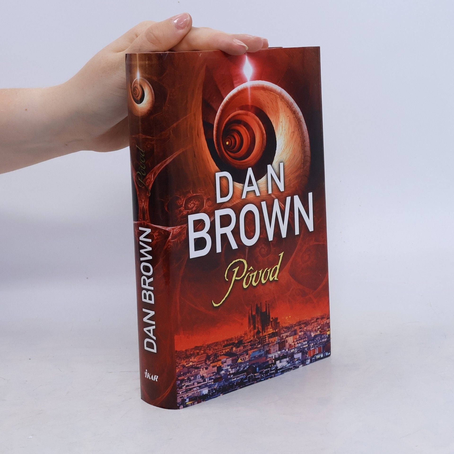 Dan Brown Pôvod