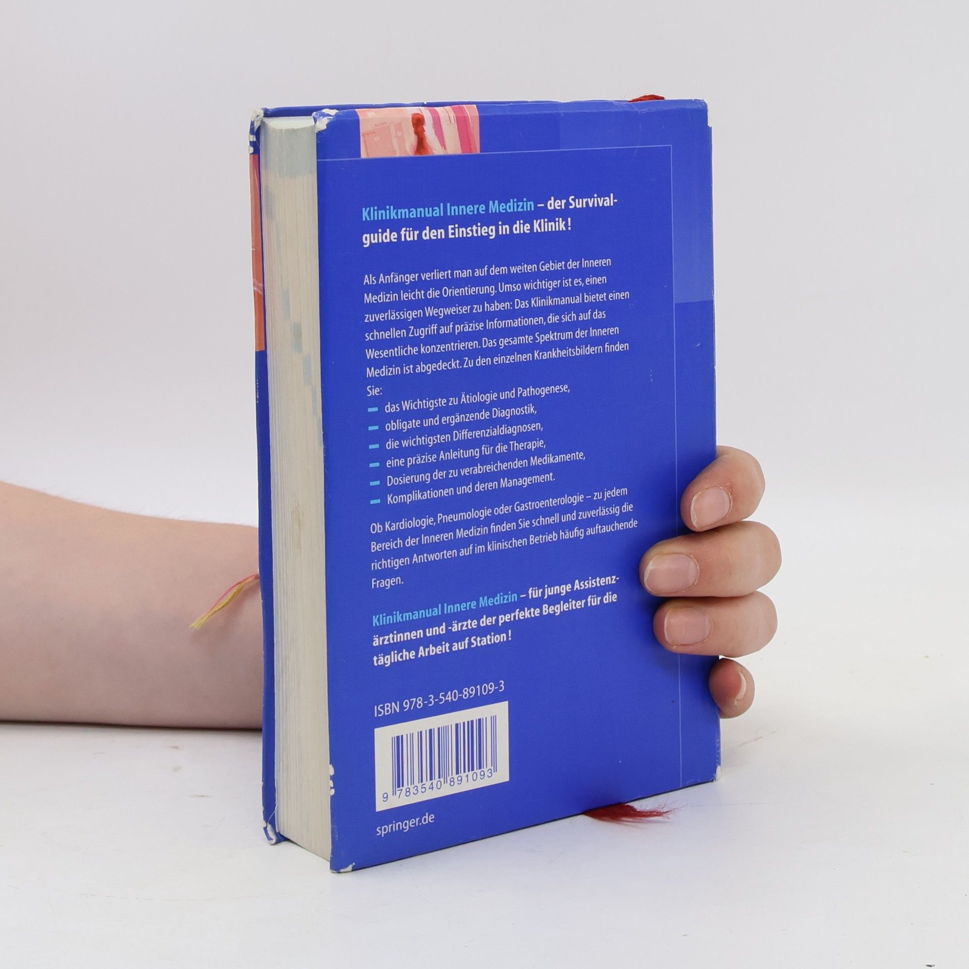 Guido Michels Klinikmanual Innere Medizin