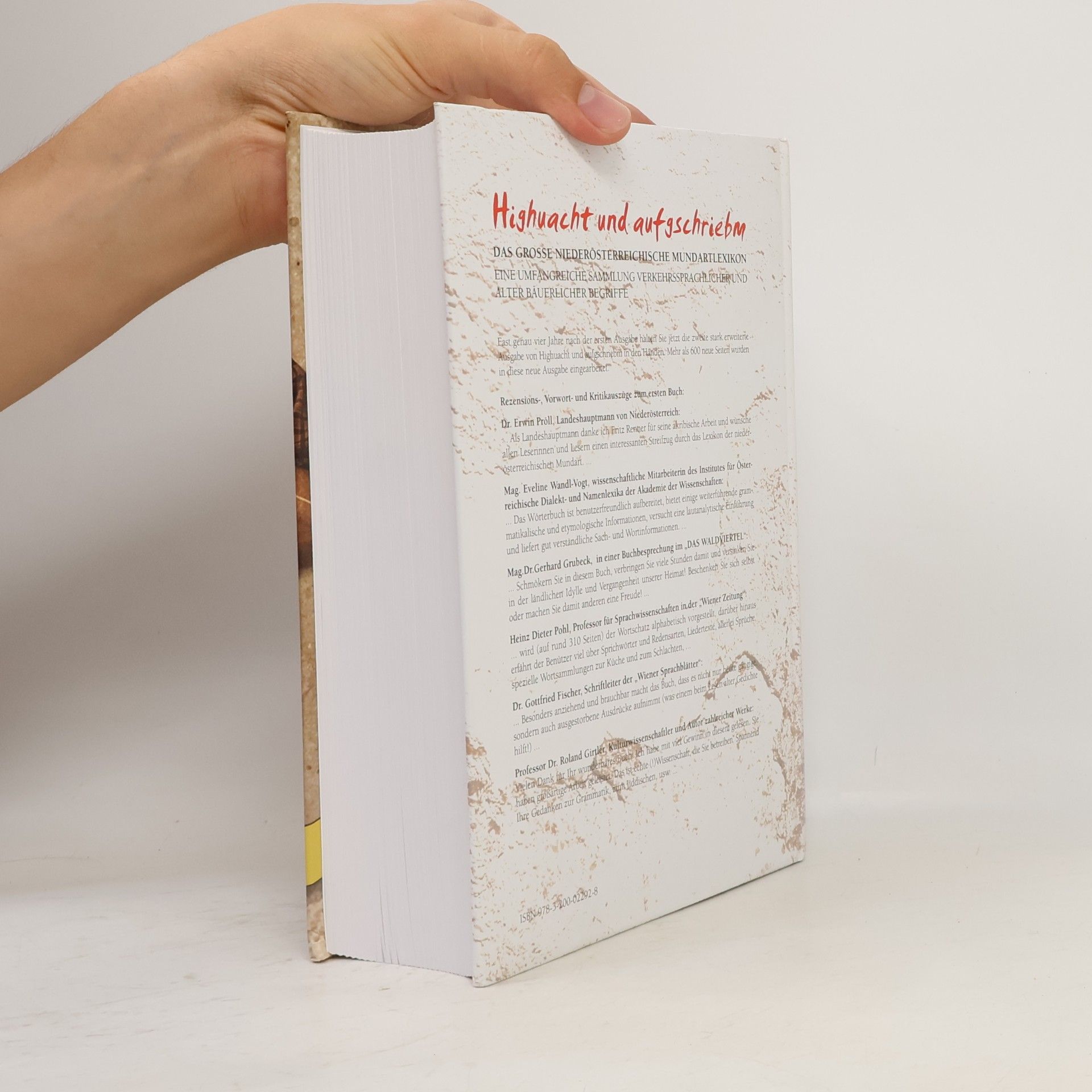 Fritz Renner Highuacht und aufgeschriebm