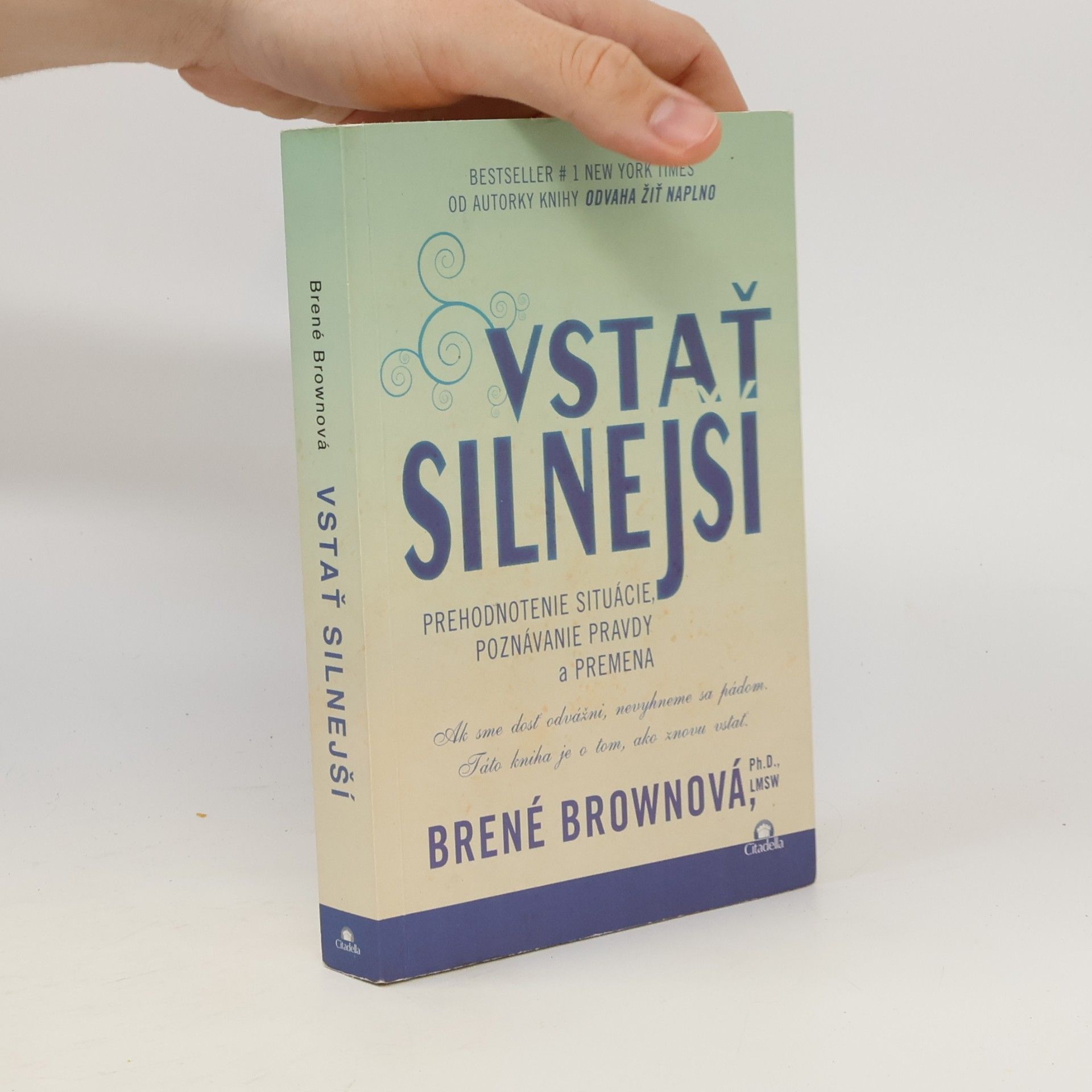 Brené Brown Vstať silnejší