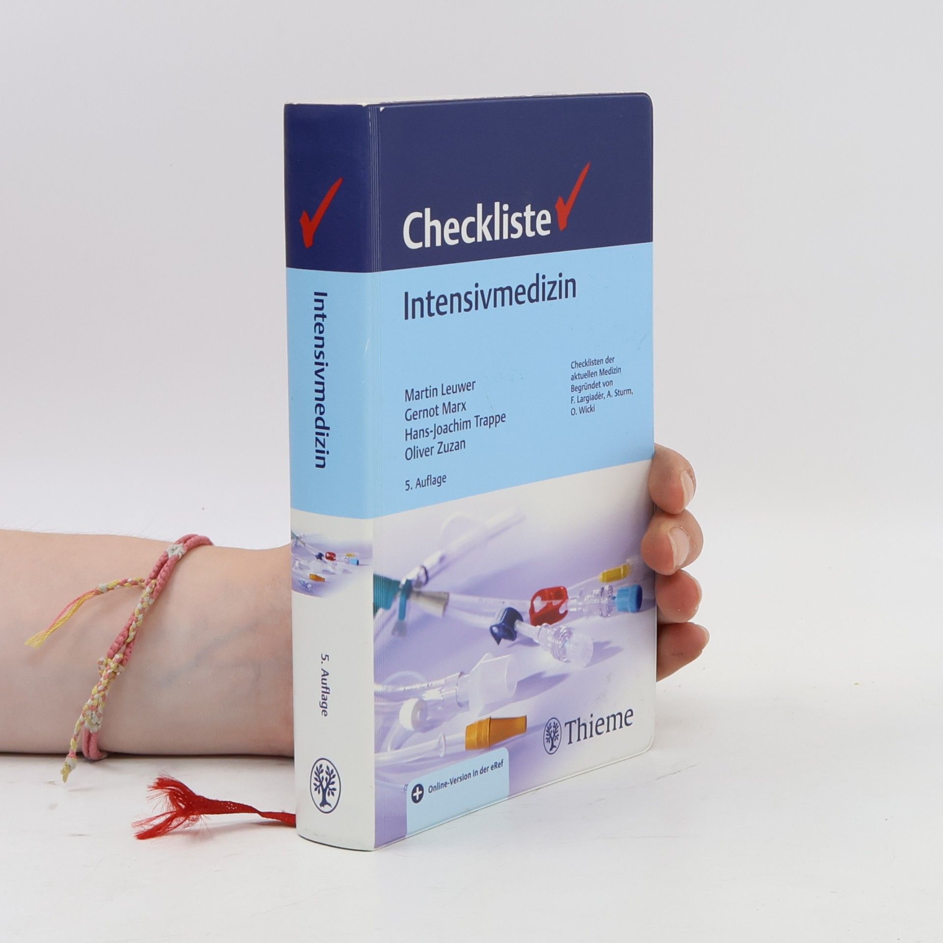 Martin Leuwer Checkliste Intensivmedizin