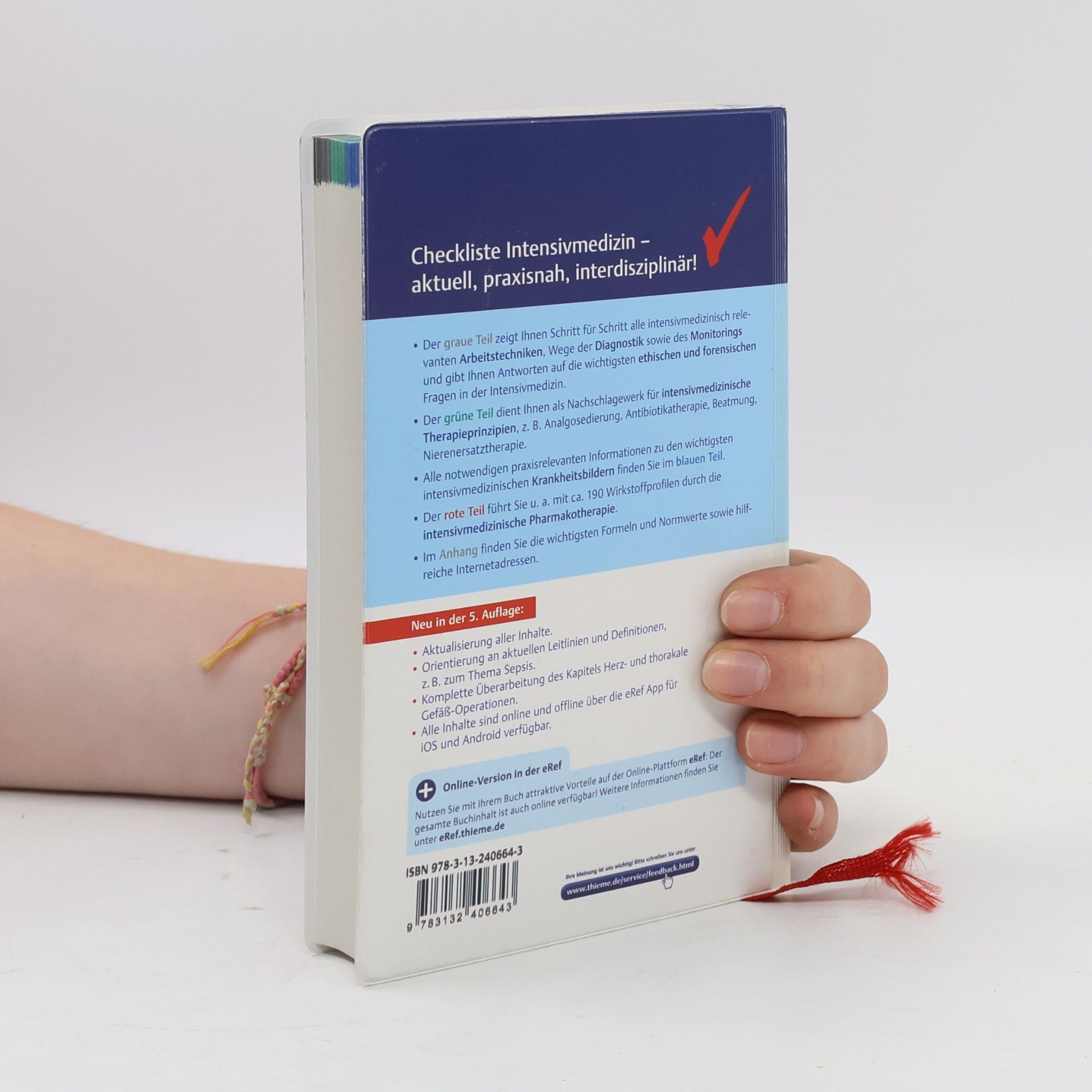 Martin Leuwer Checkliste Intensivmedizin