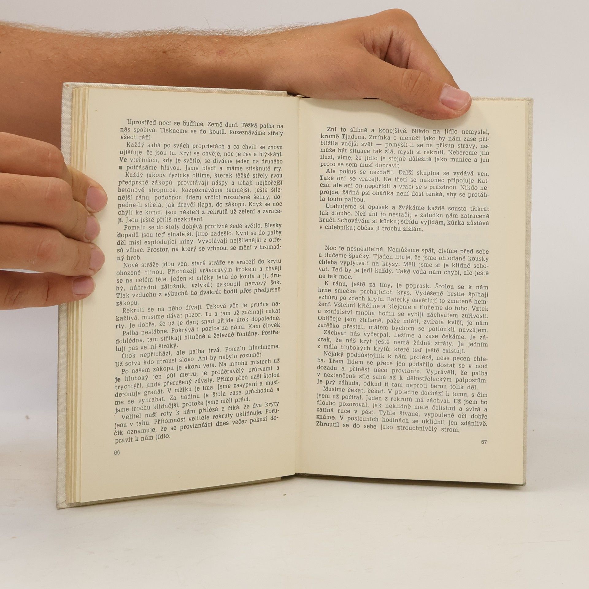Erich Maria Remarque Na západní frontě klid