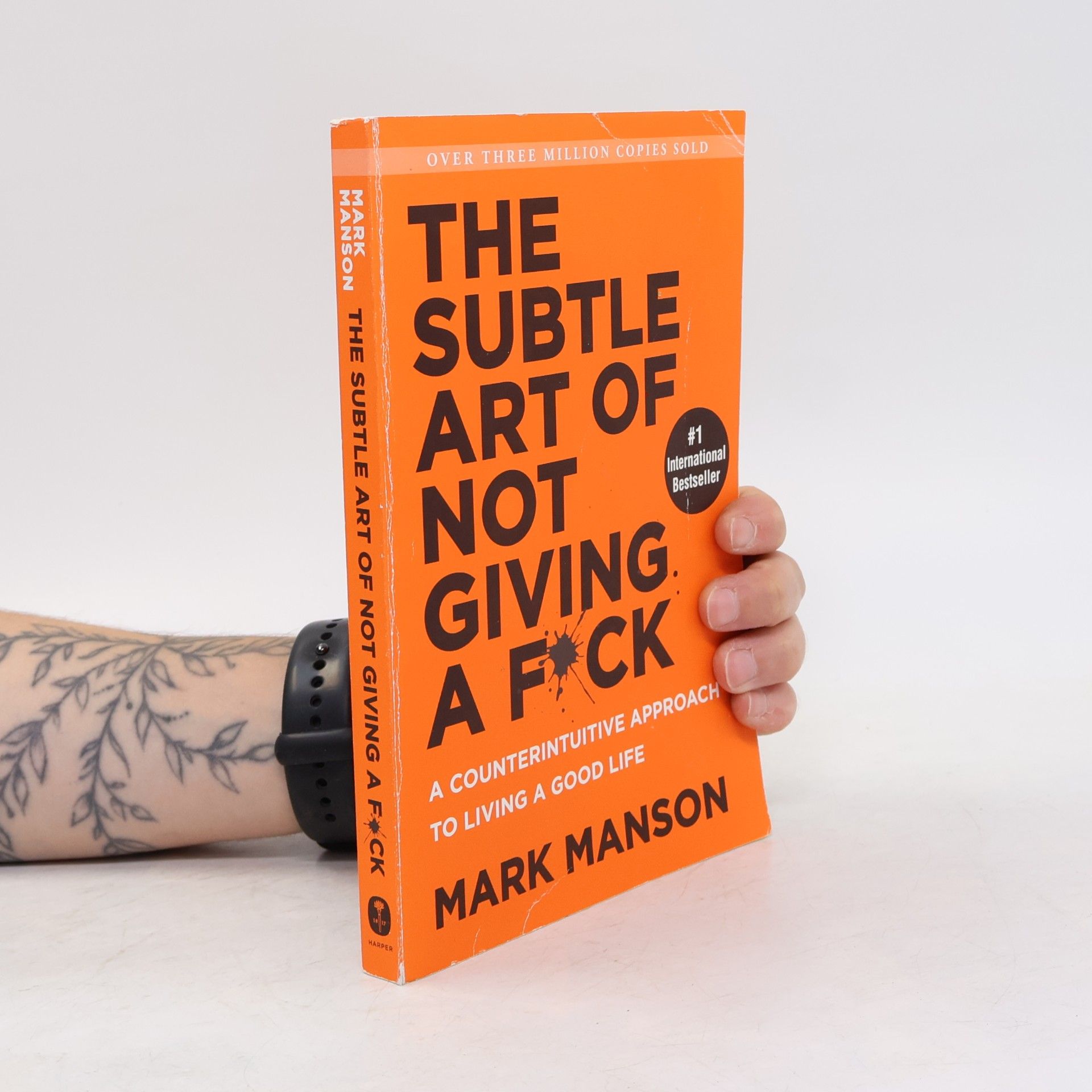 The Subtle Art of Not Giving a Fuck