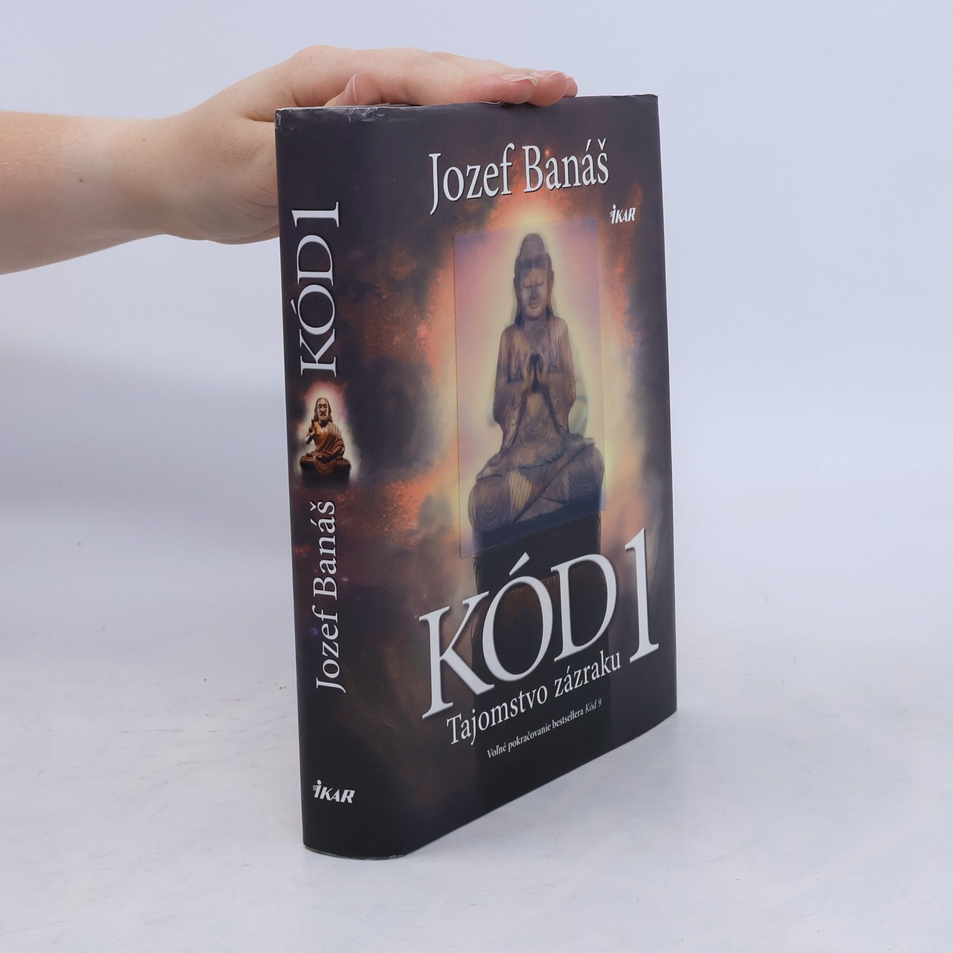 Jozef Banáš Kód 1. Tajomstvo zázraku