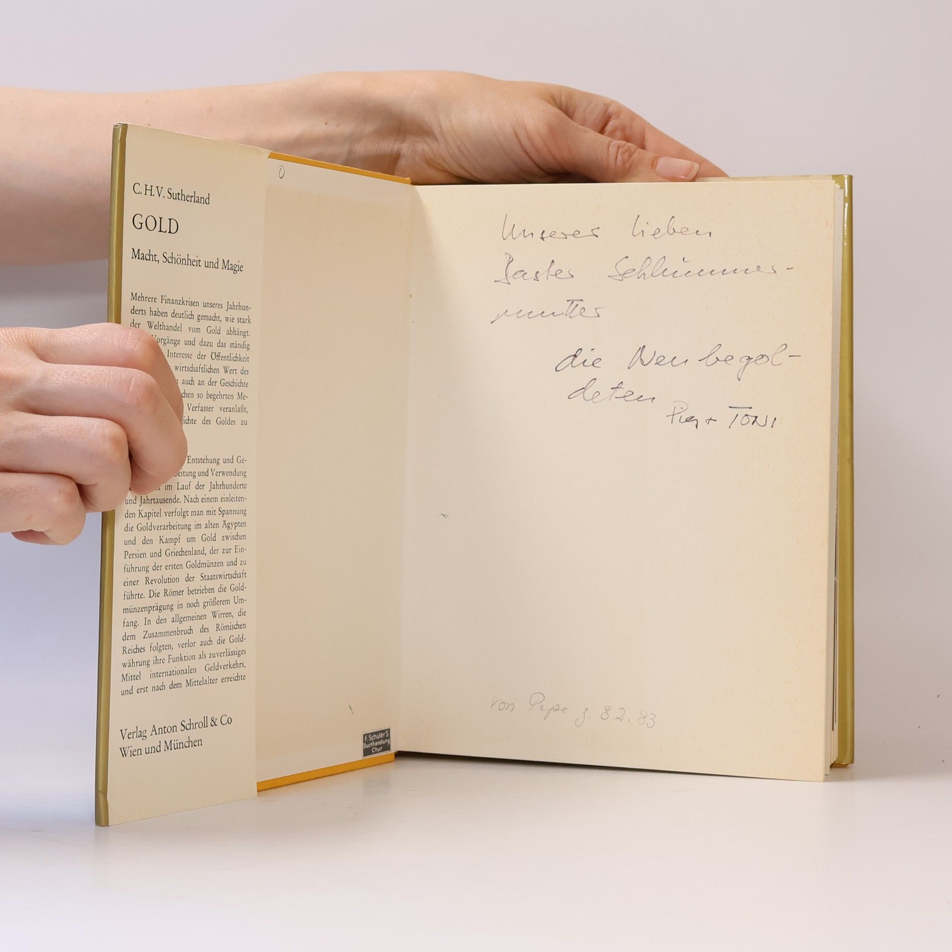 Humphrey Sutherland Gold. Macht, Schönheit und Magie
