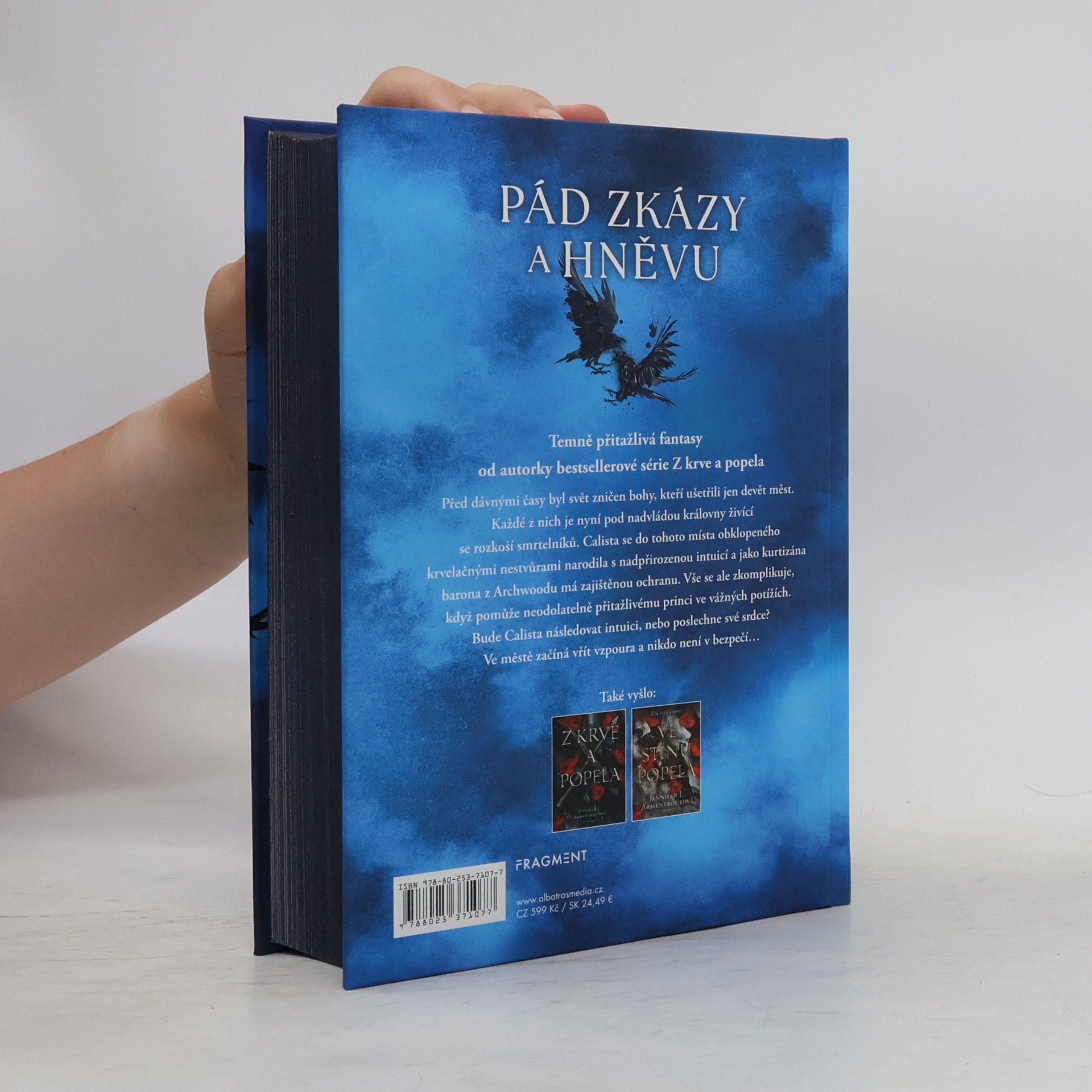 Jennifer L. Armentrout Pád zkázy a hněvu