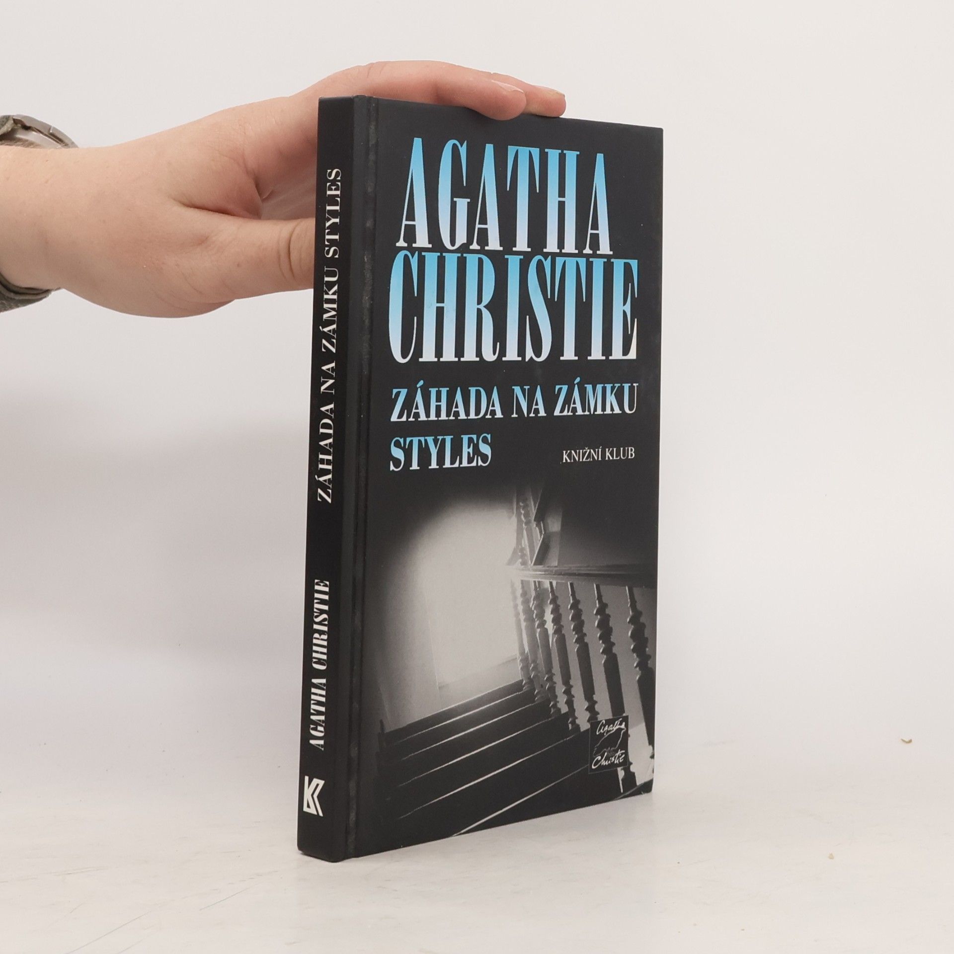 Agatha Christie Záhada na zámku Styles