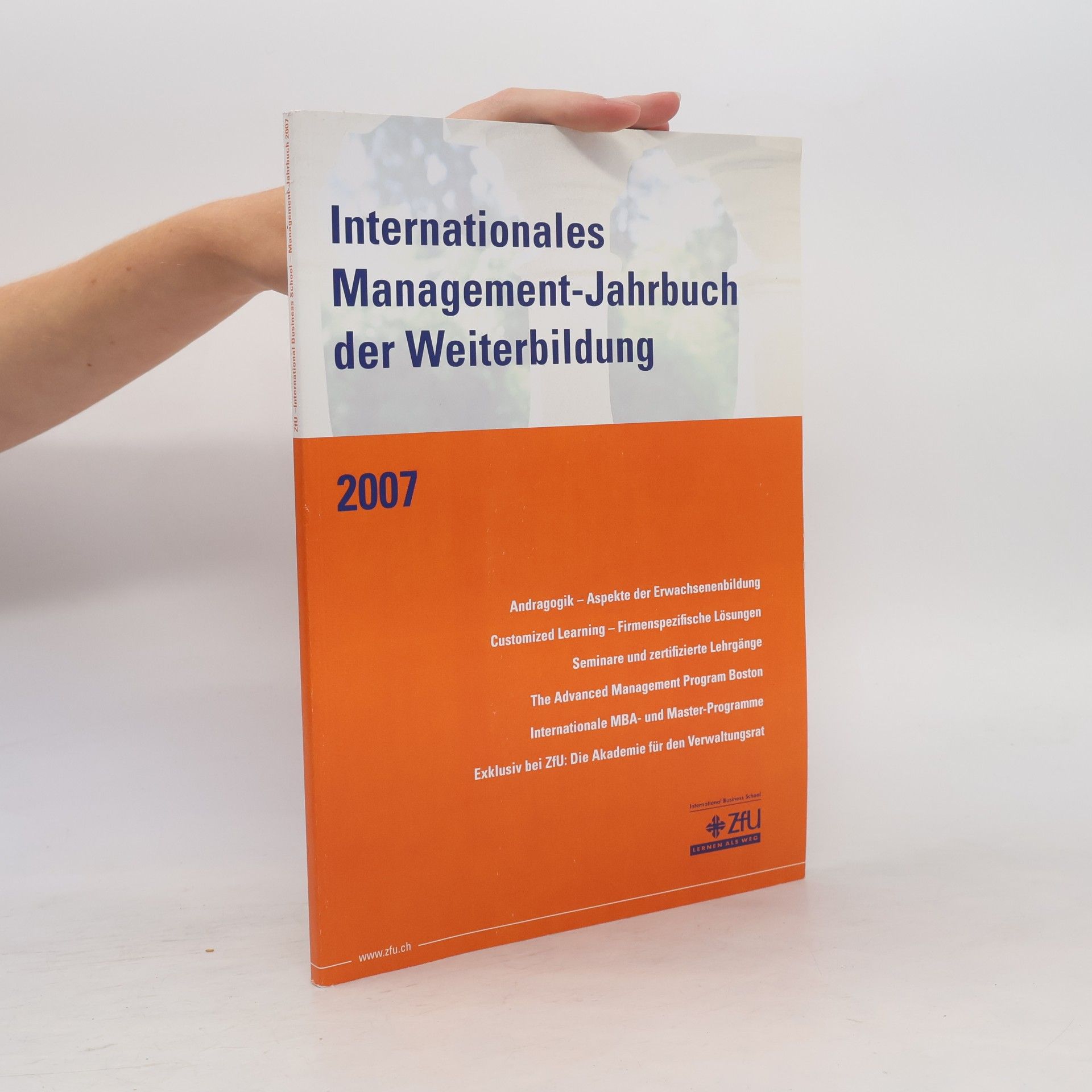 kolektiv Internationales Management-Jahrbuch der Weiterbildung 2007