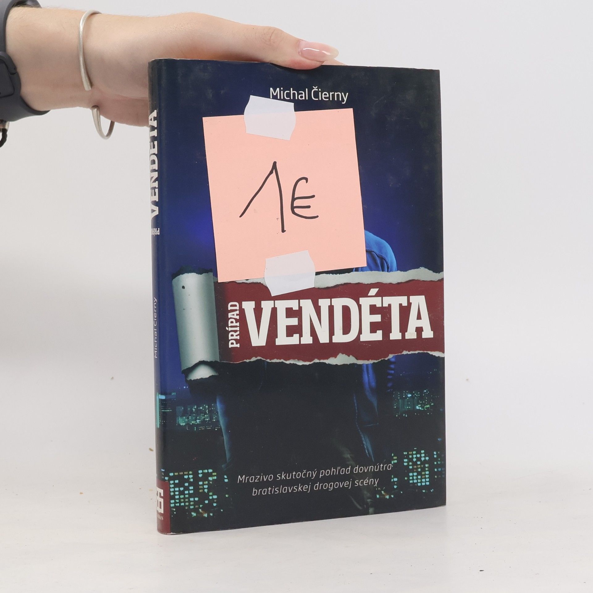 Michal Čierny Prípad Vendéta