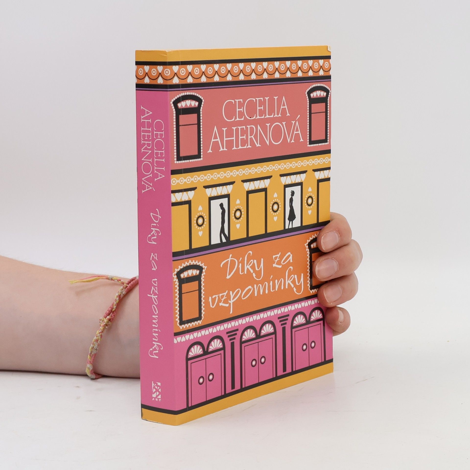 Cecelia Ahern Díky za vzpomínky